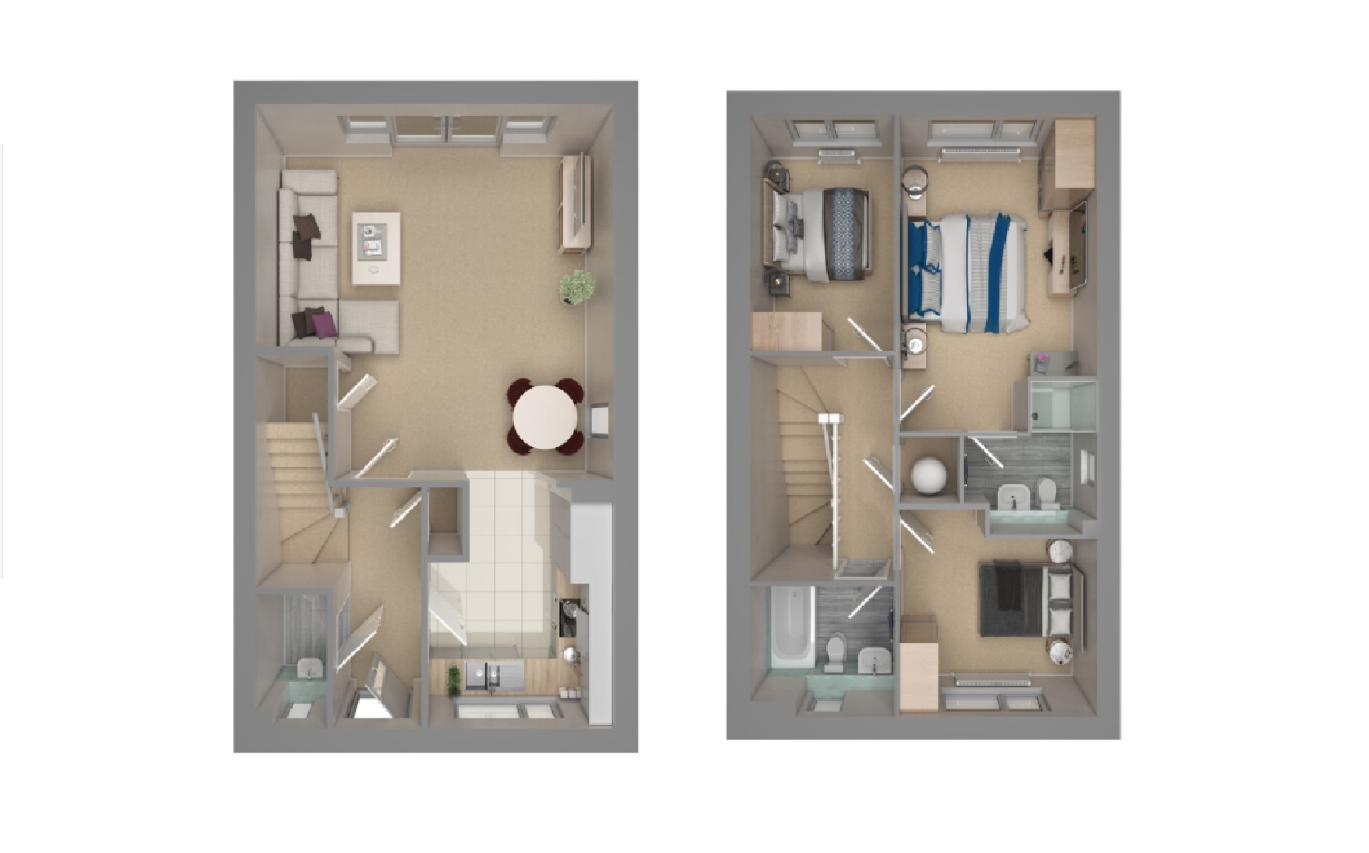 Harmony, Plot 65, Cygnet Rise, Swaffham floorplan