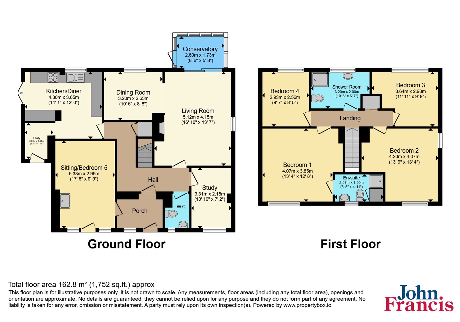 2, Nant Arw, Ammanford floorplan