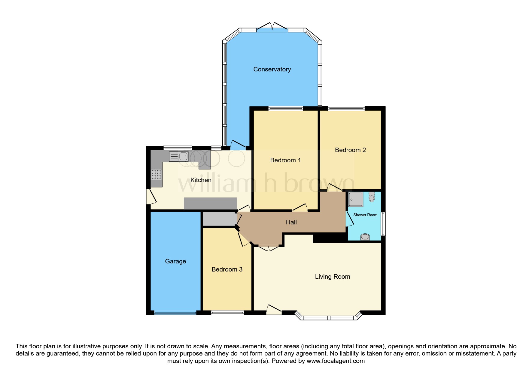 12, North Moor Drive, Doncaster floorplan