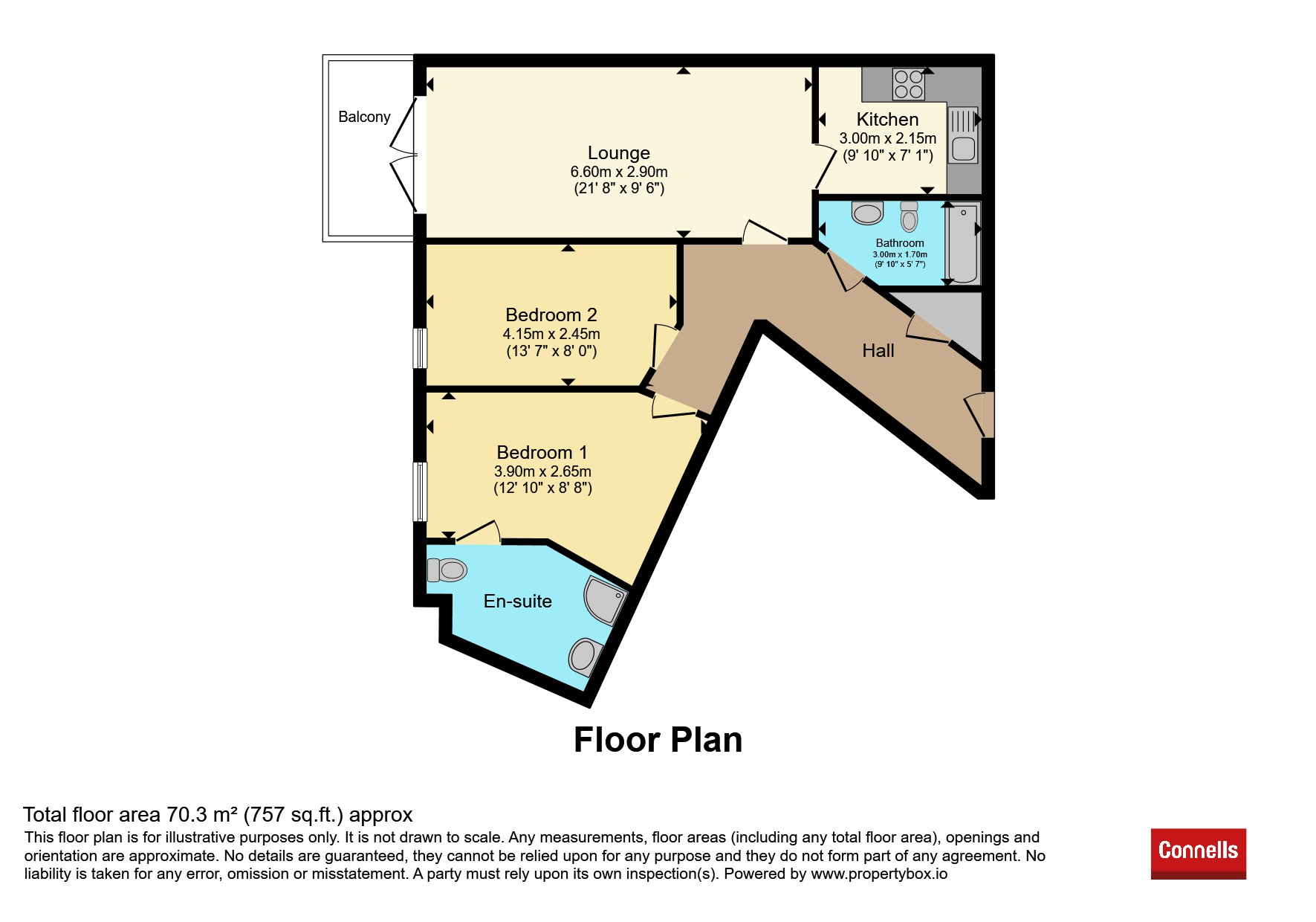 186, Crown Heights, Alencon Link, Basingstoke floorplan