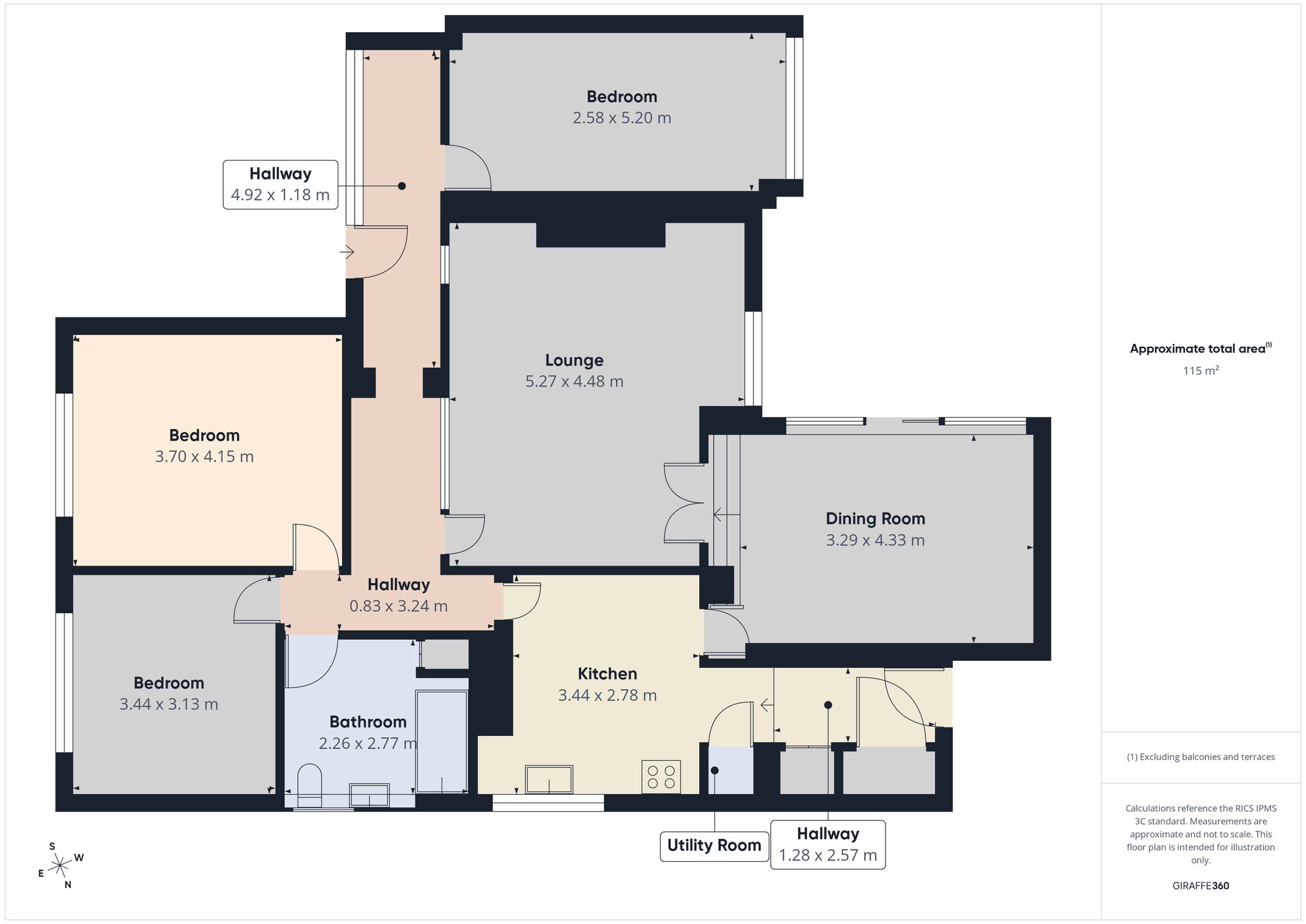 25 Westacres Avenue, Newcastle Upon Tyne floorplan