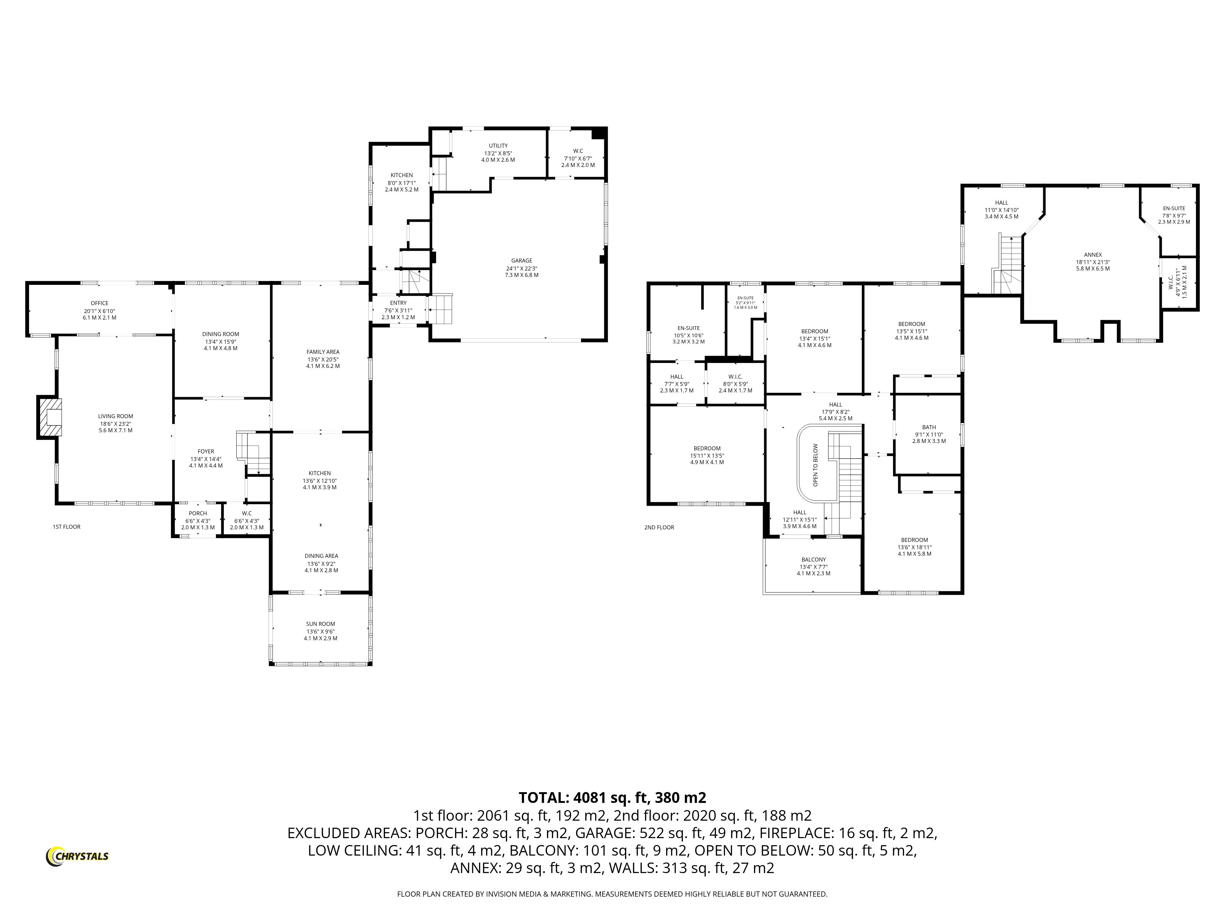 Fo Ghlion, 4 Lucerne Court, Fo Ghlion, 4 Lucerne Court, Douglas floorplan