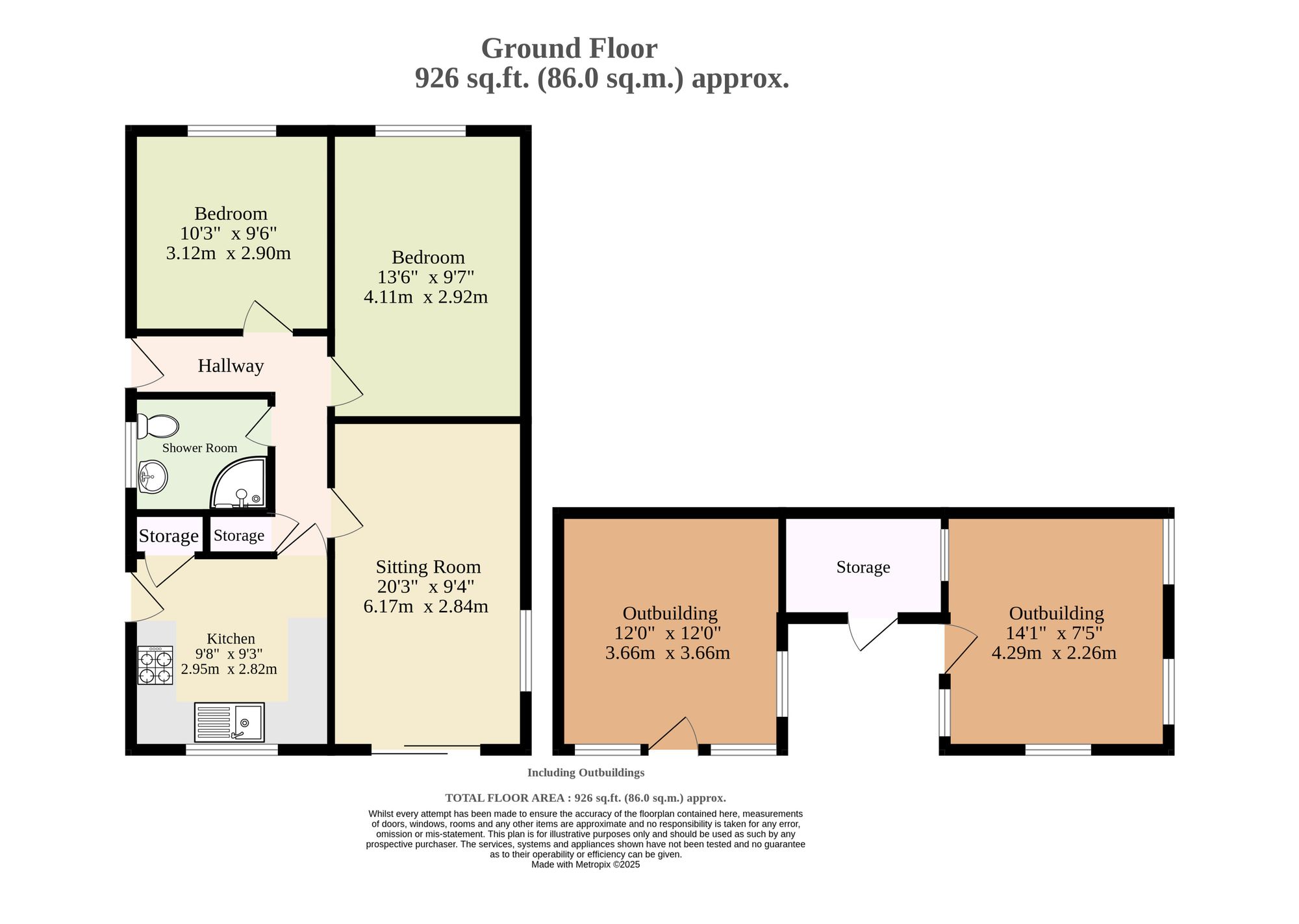 101 Kimberley Road, Lowestoft floorplan