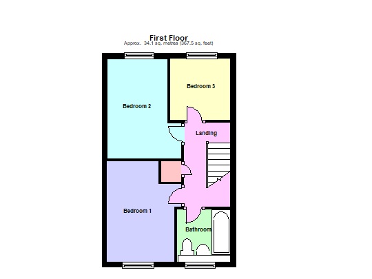 12, Muirfield Road, Wellingborough floorplan