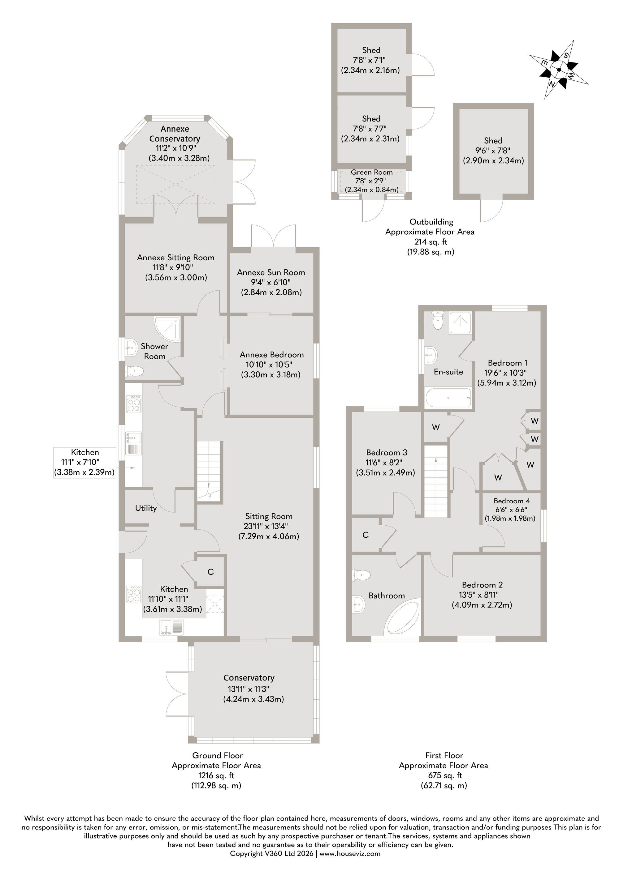 7 Horseshoe Common Holt Road, Melton Constable floorplan