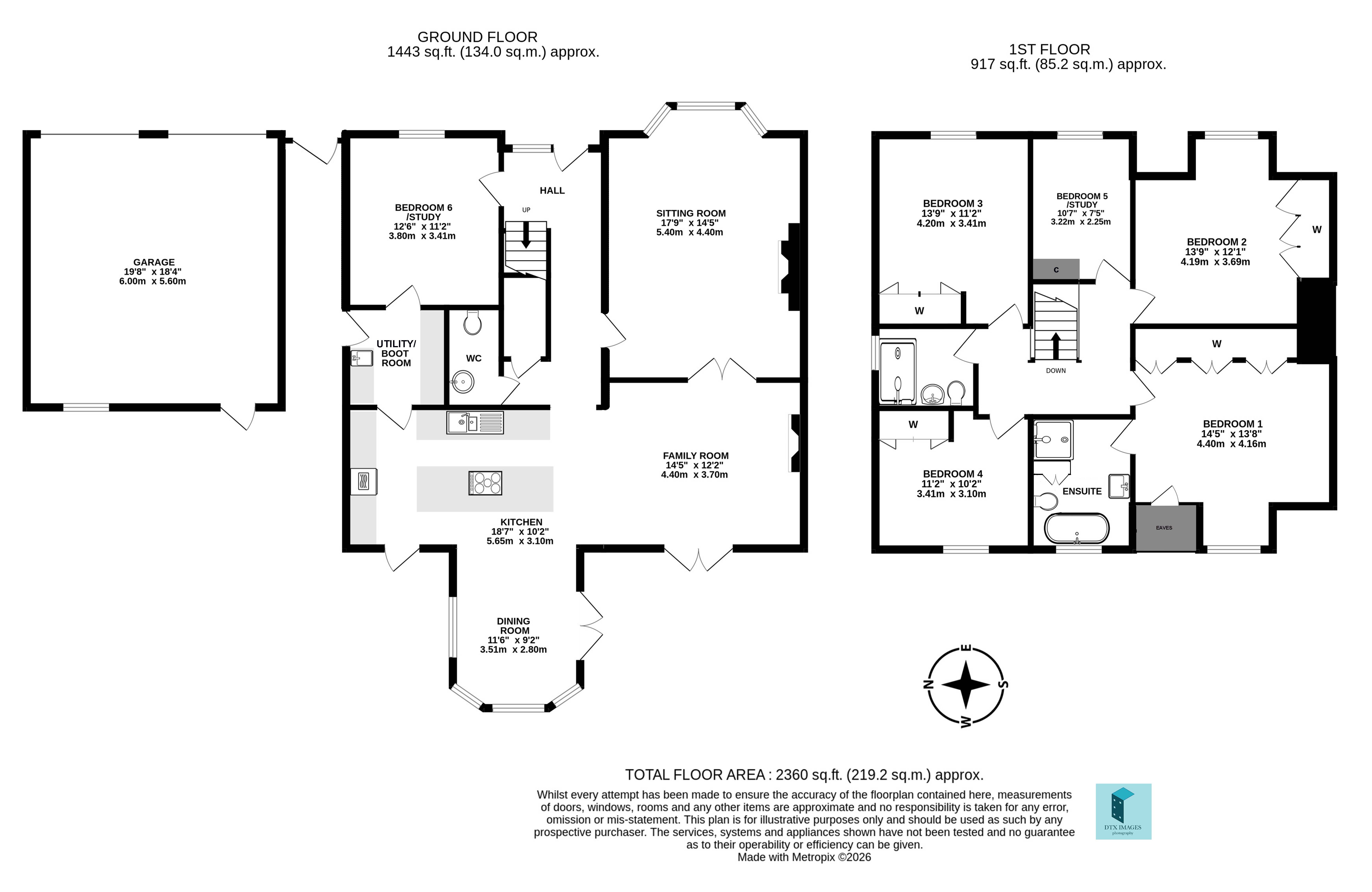 6, Lumsden Crescent, Fife floorplan