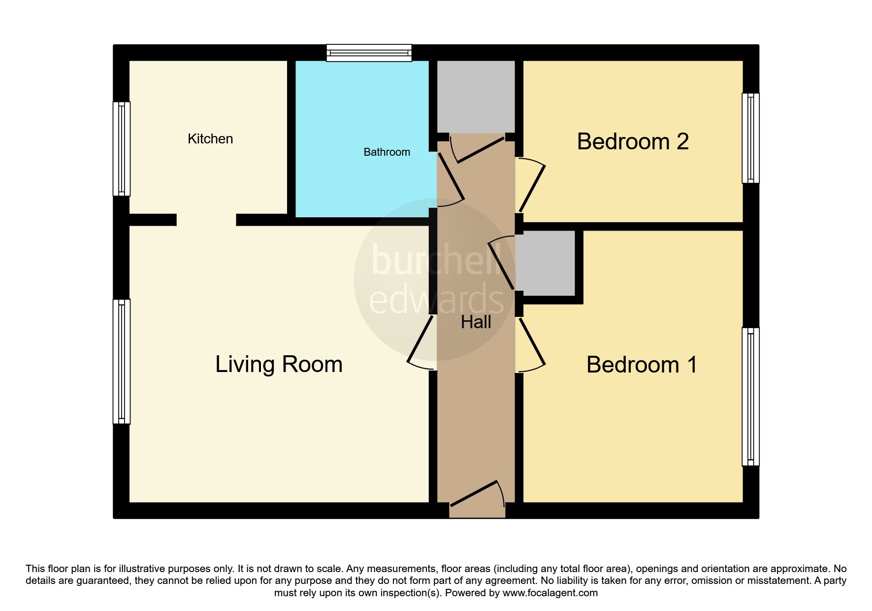 70, Black Eagle Court, Burton-On-Trent floorplan