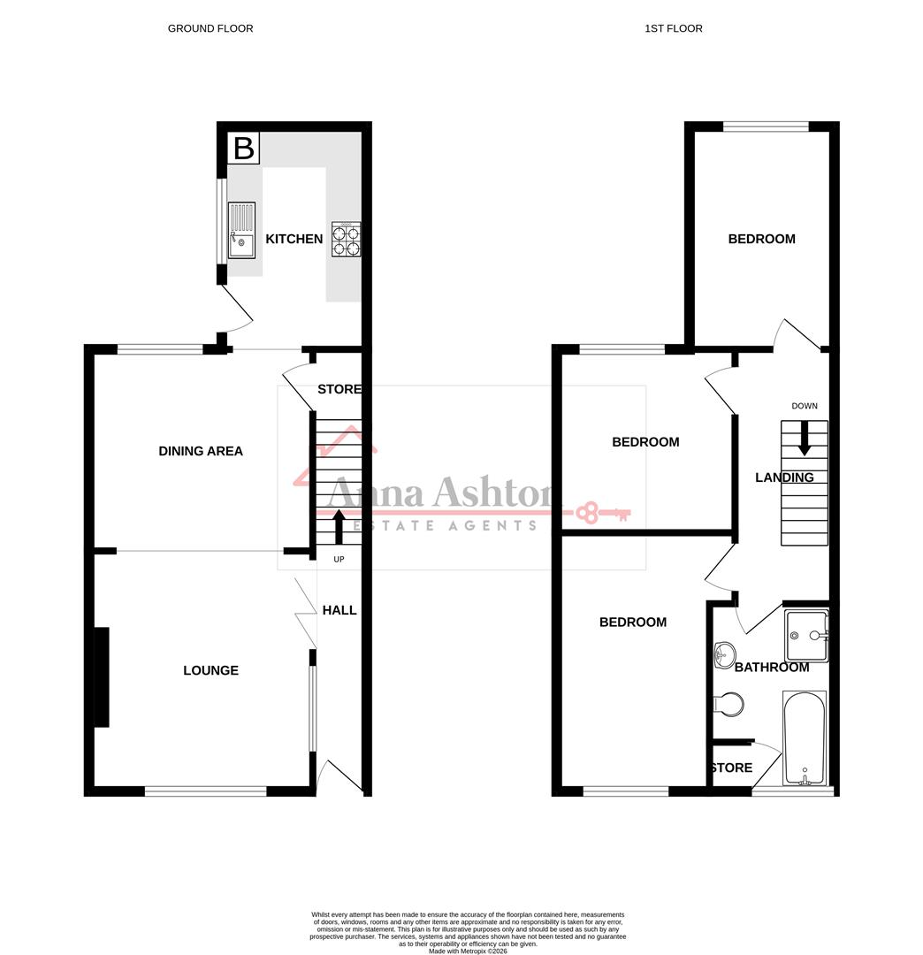 92, Folland Road, Ammanford floorplan