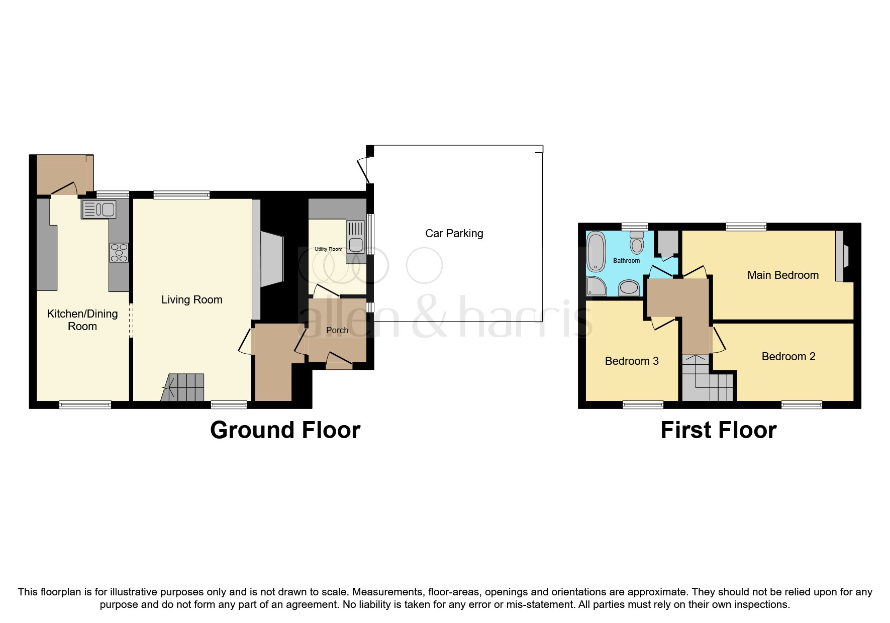 Southwick Road, North Bradley, Trowbridge BA14, 3 bedroom cottage for