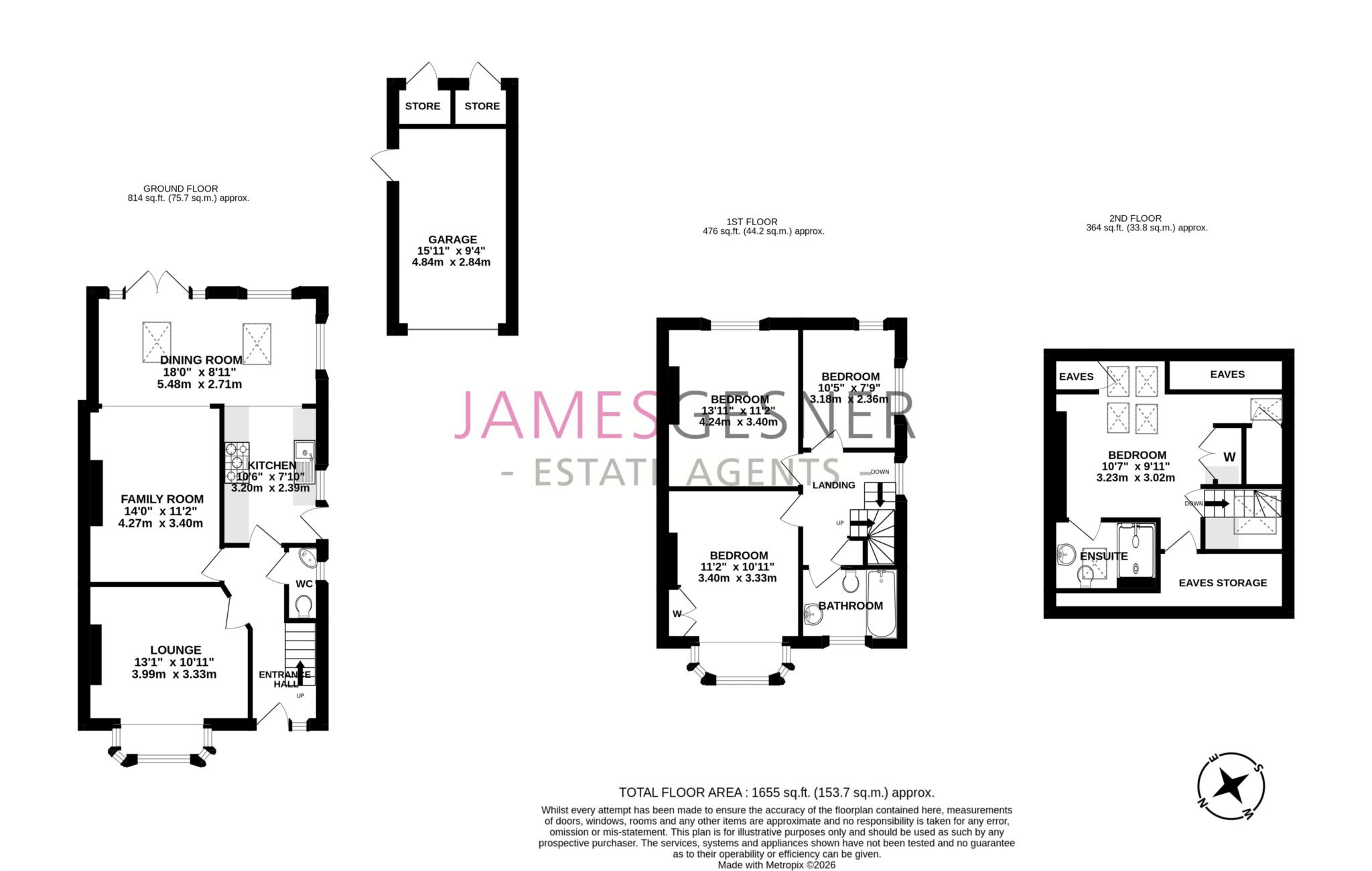 56, Wantage Road, Wallingford floorplan
