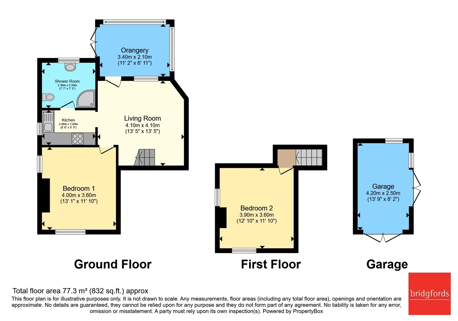 4, Ashton Road, Merseyside floorplan