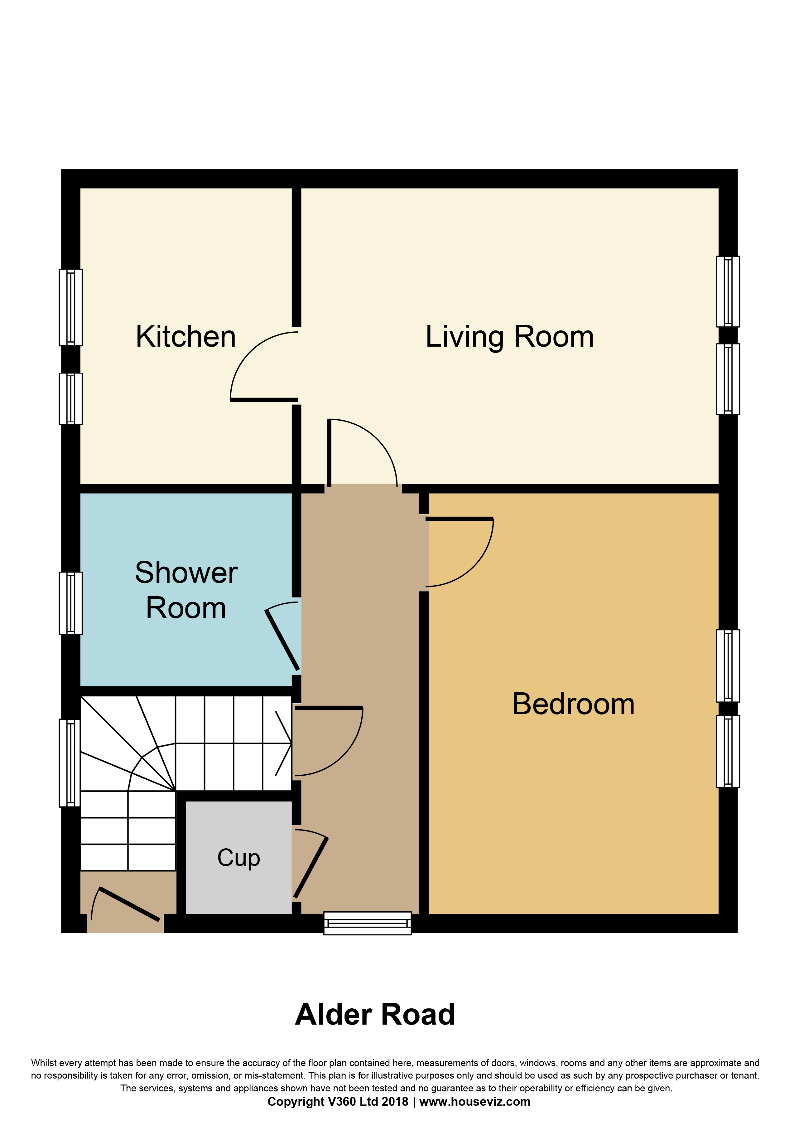 1 Bedrooms Flat for sale in 10 Alder Road, Clydebank G81