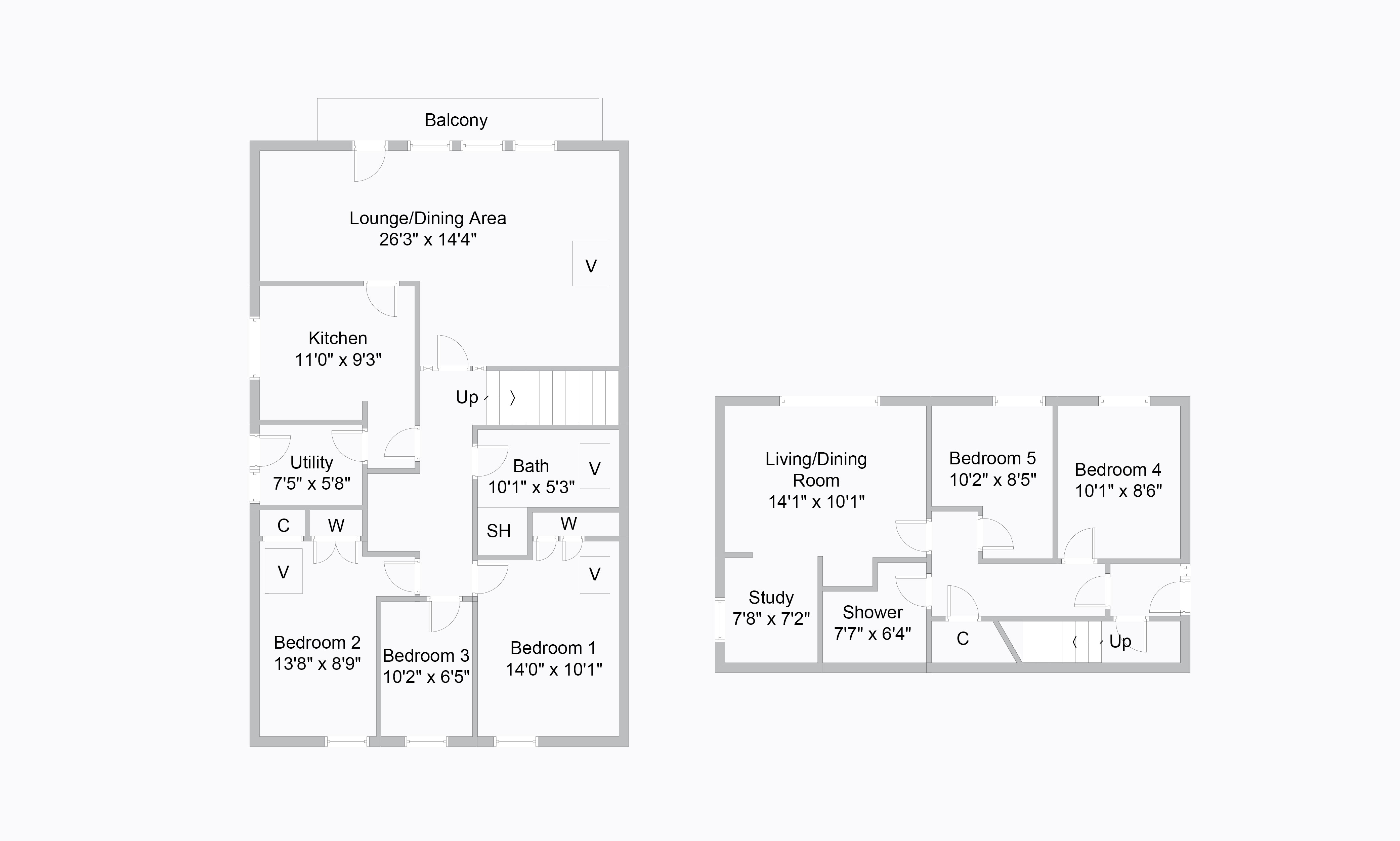 5 Bedrooms Detached house for sale in Argyll Road, Kilcreggan, Argyll & Bute G84