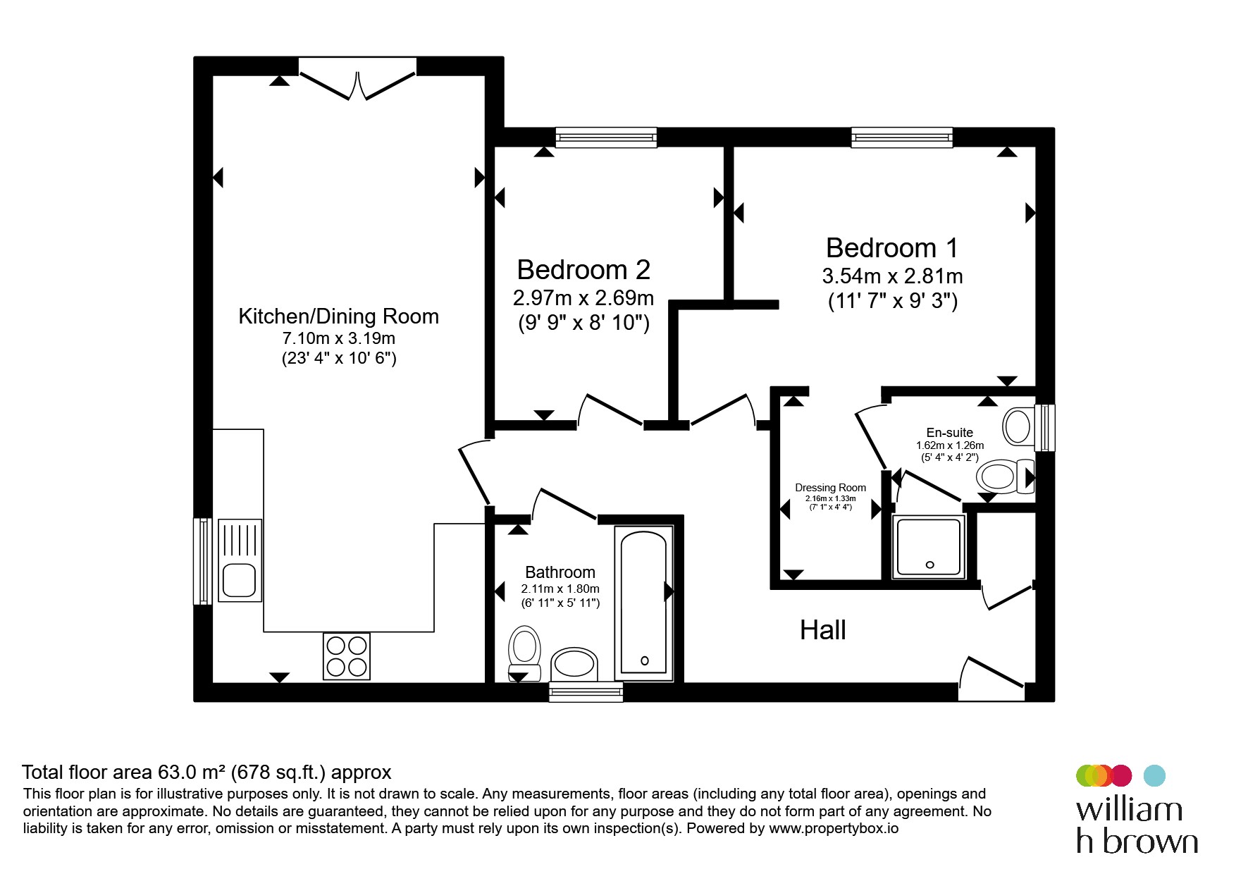 43, Leatham Avenue, Rotherham floorplan