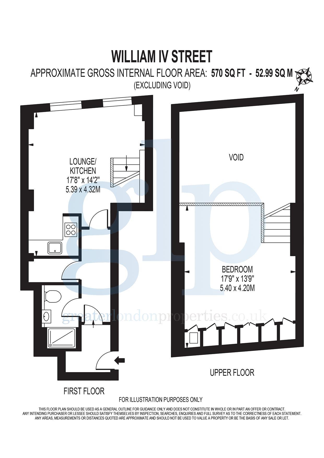 0 Bedrooms Studio to rent in William Iv Street, Covent Garden WC2N