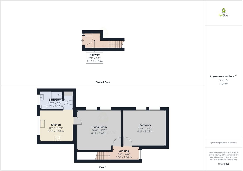 Church Road, Bexleyheath DA7, 1 bedroom flat for sale 65017176
