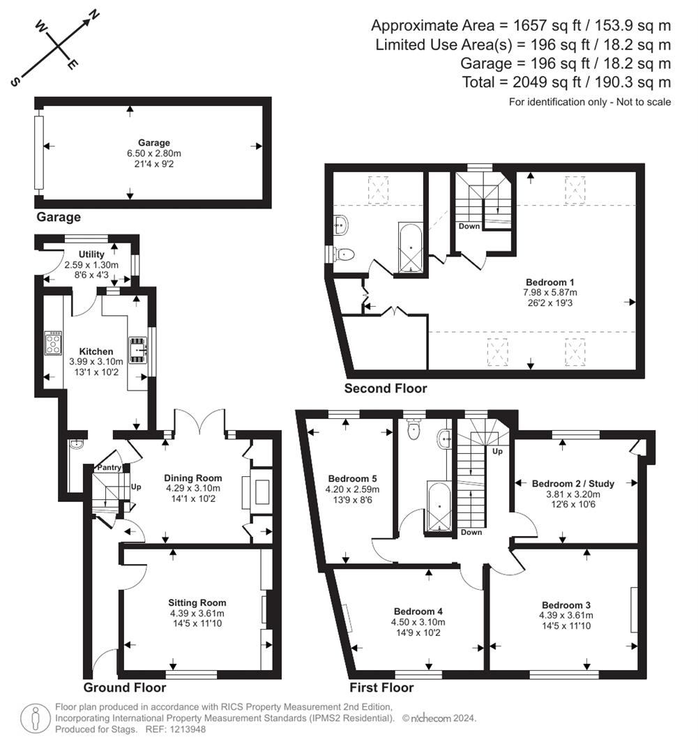 South Street, Braunton floorplan
