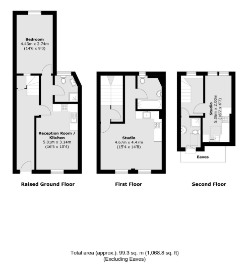 6 Woodstock Grove, London floorplan