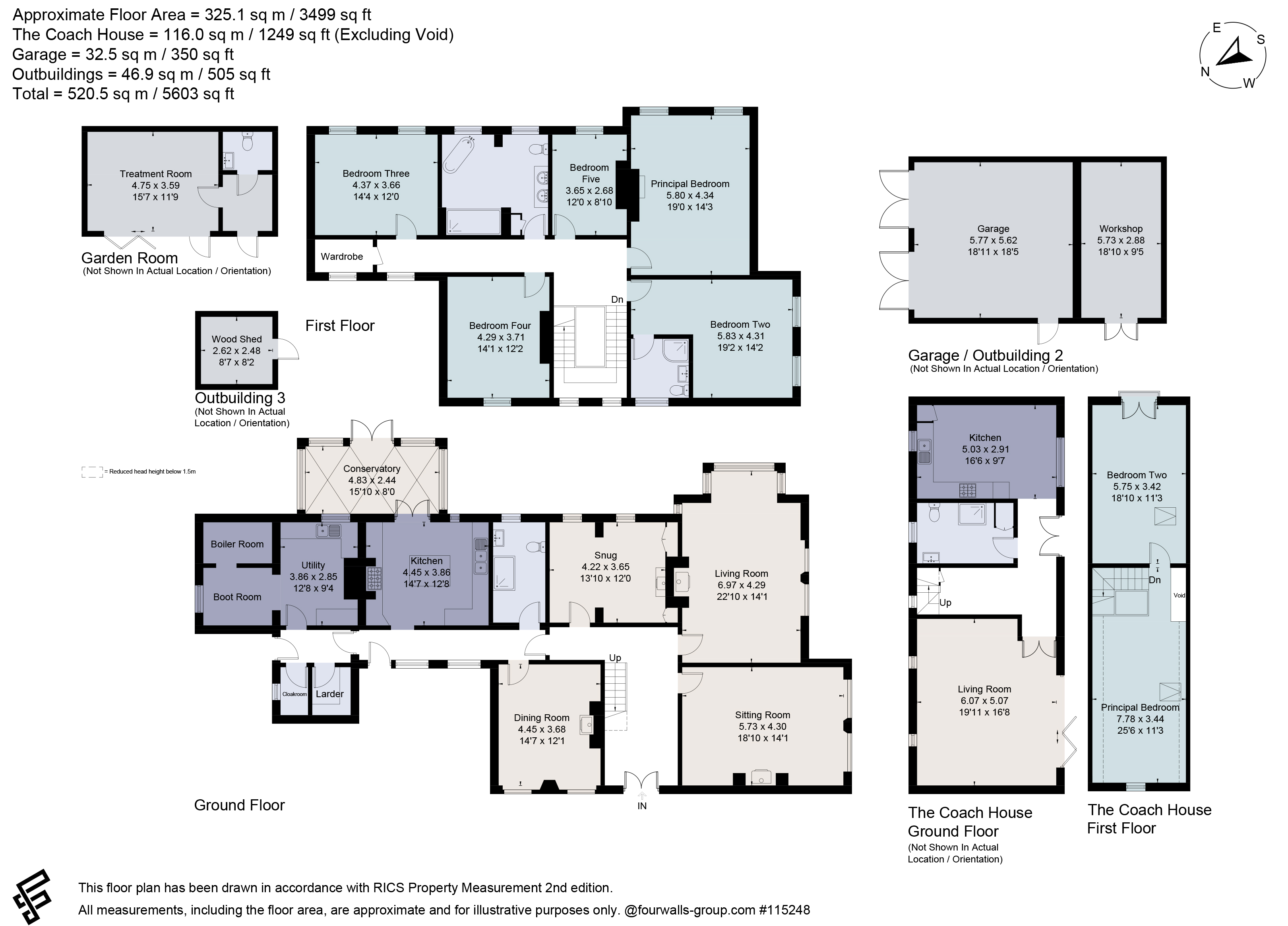 Blunham Road, Bedford floorplan