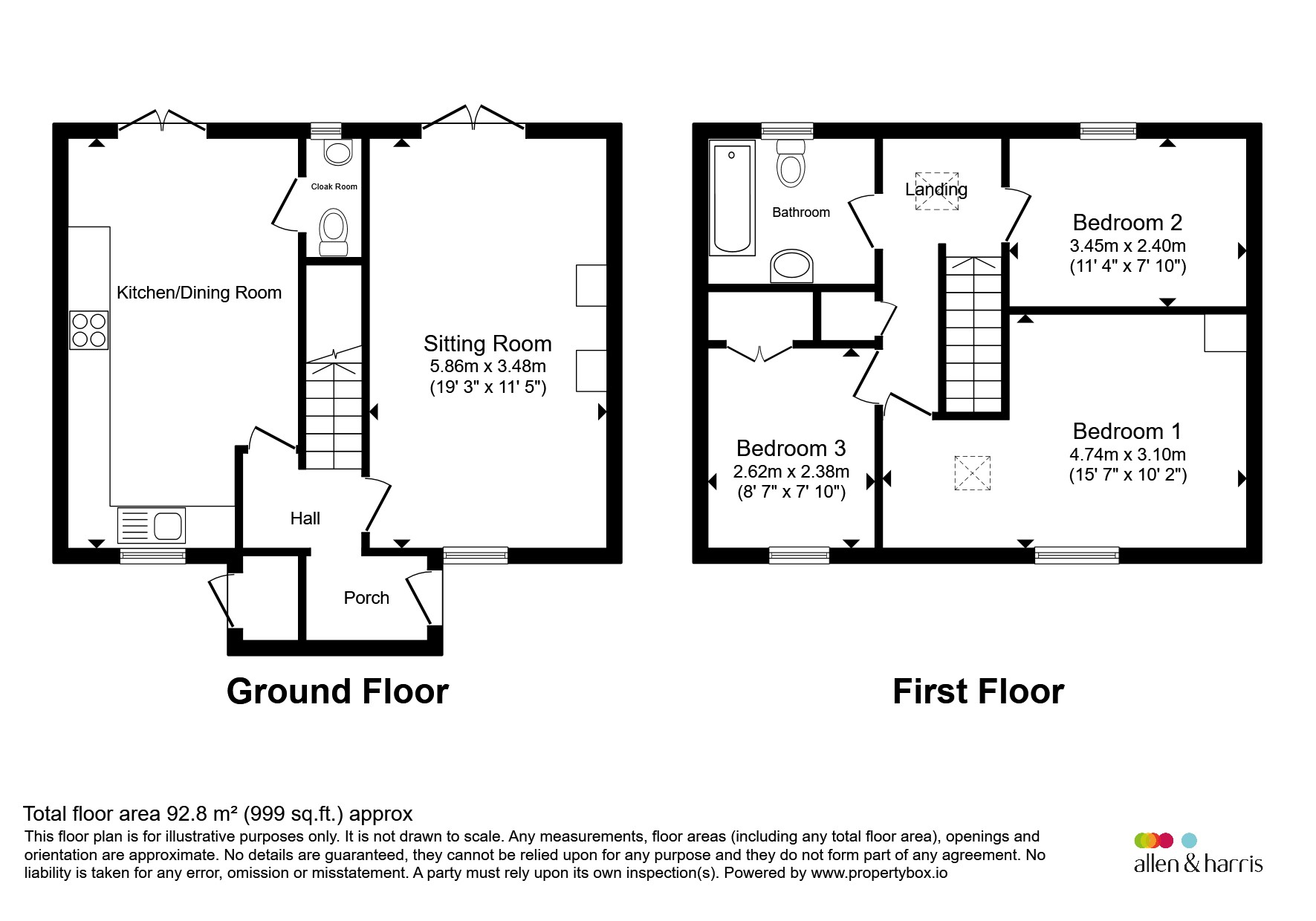 10, St. Marys Road, Devizes floorplan