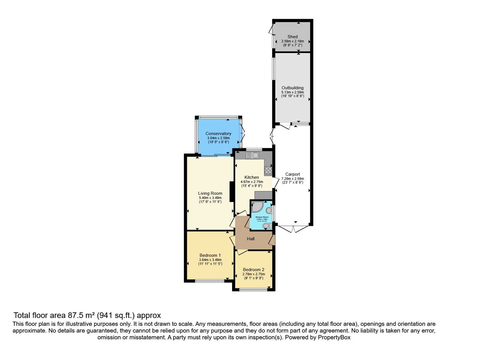 11, Finchfield Close, Stockton-on-Tees floorplan