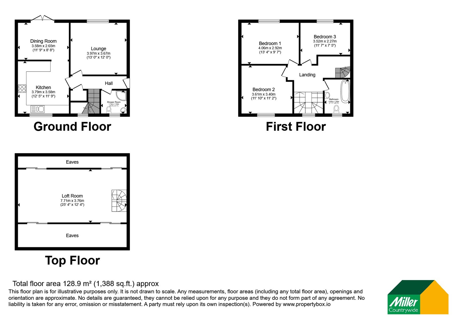 St. Nicholas Casa,, Manor Farm Close, Penzance floorplan