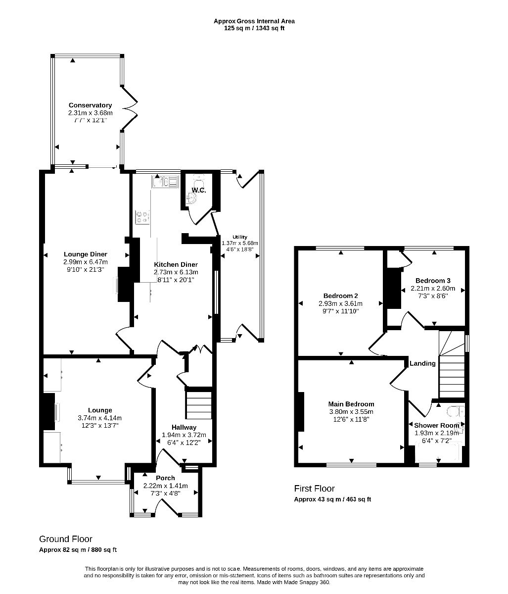 80 Western Avenue, Herne Bay floorplan