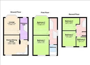 5 Bedrooms  for sale in Breck Road, Blackpool FY3