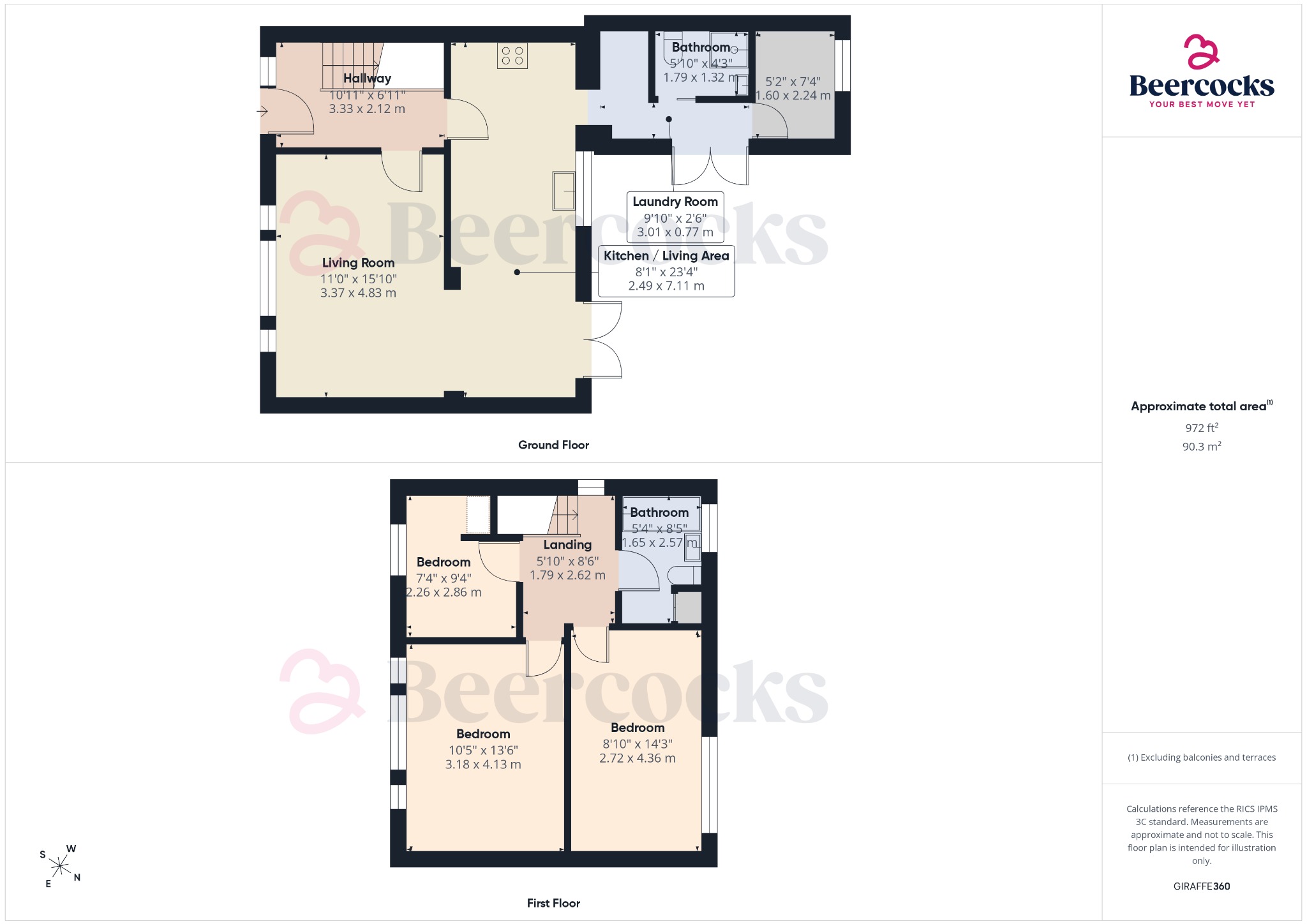 2, Providence Crescent, Barton-Upon-Humber floorplan