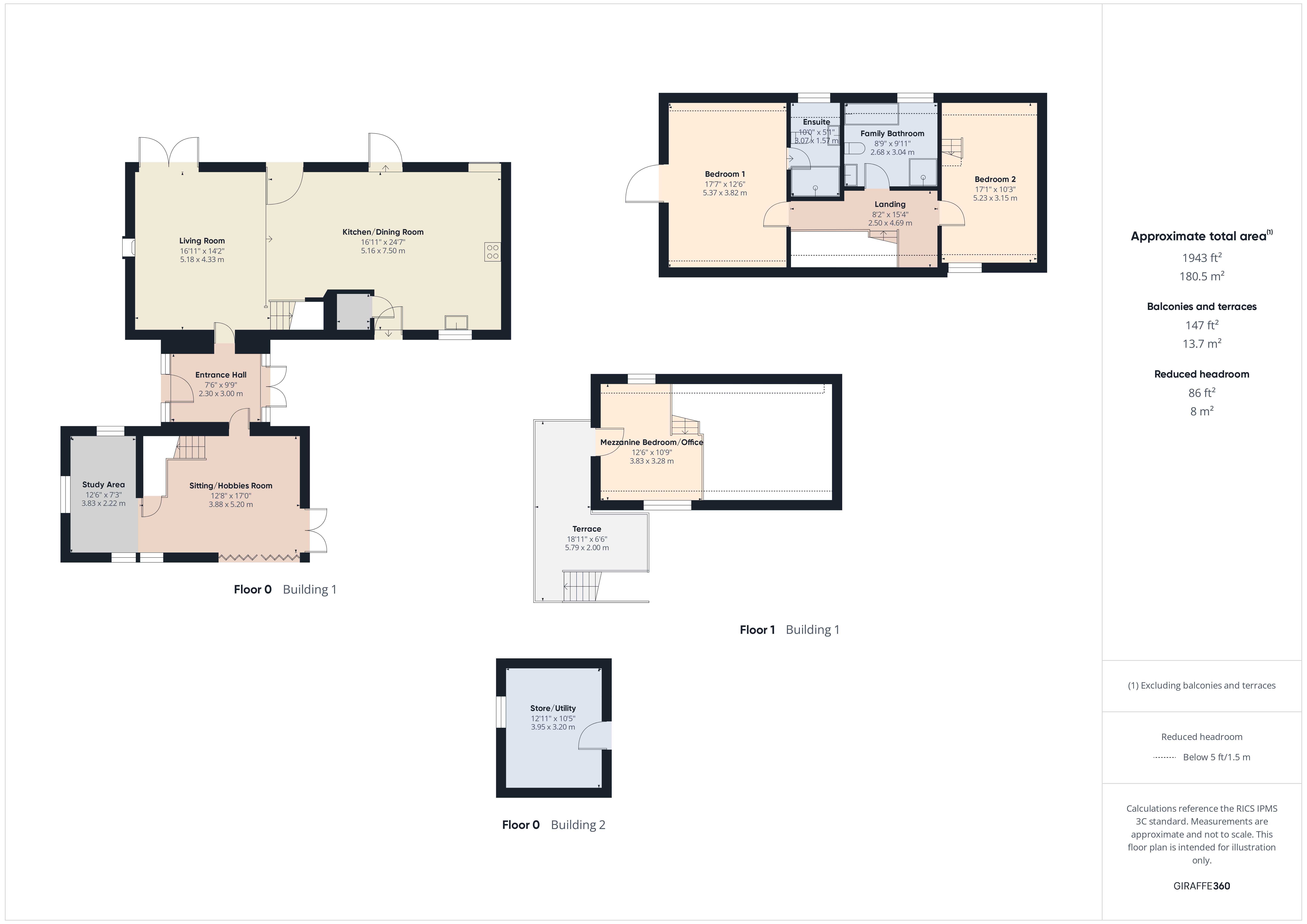 Old Dairy Barn,, St. Gennys, Cornwall floorplan