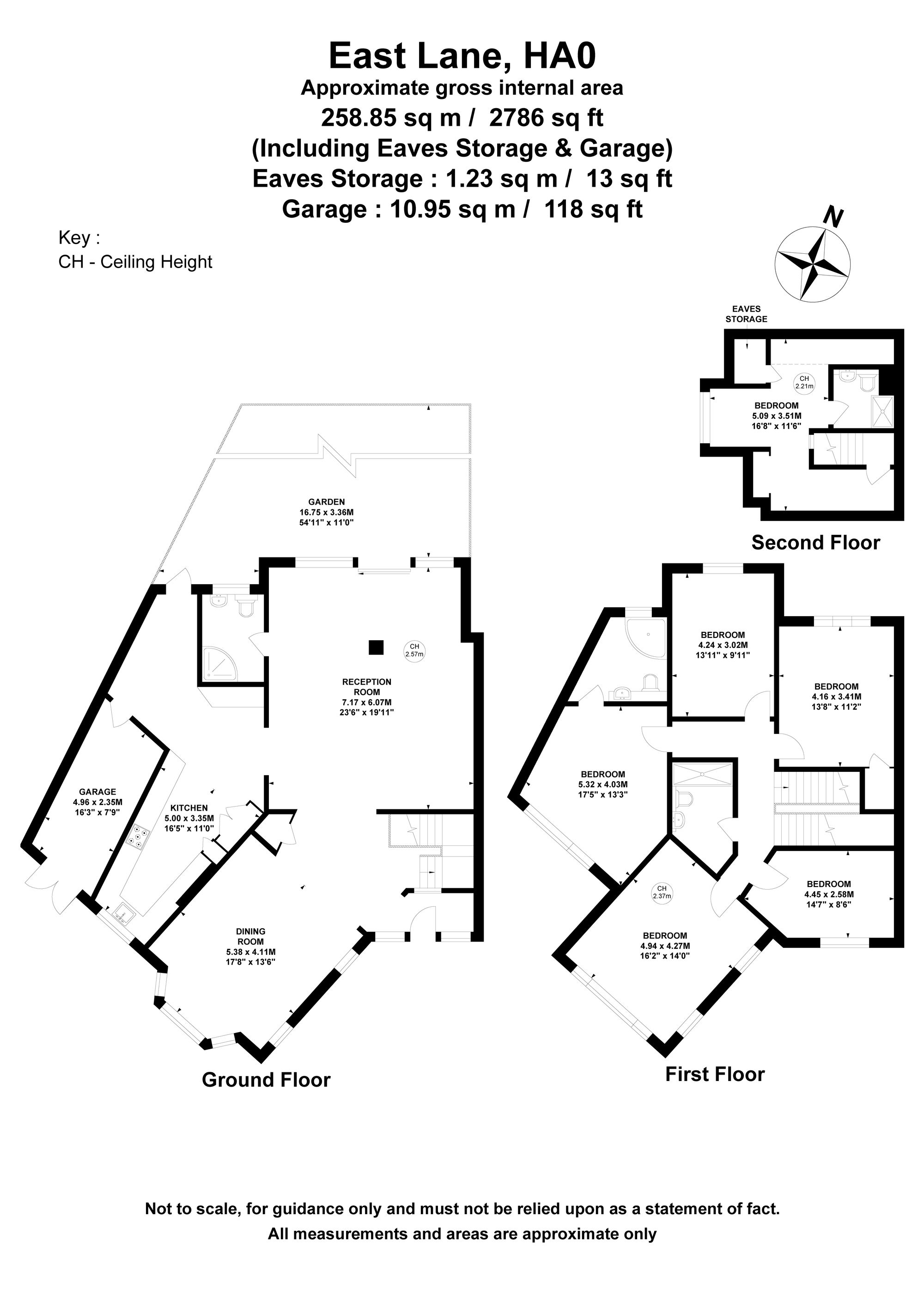 224 East Lane, Wembley floorplan