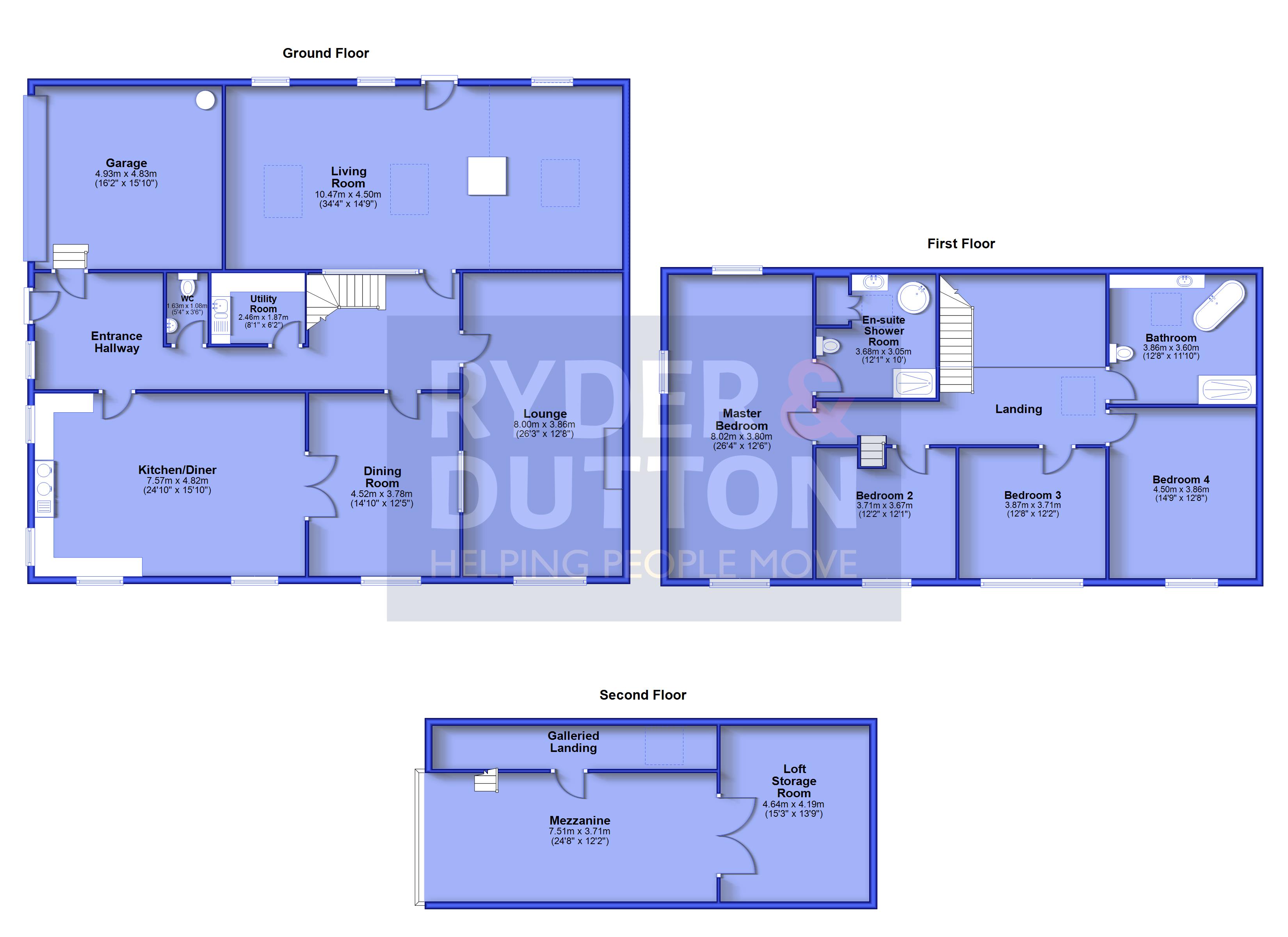 Waggoners Farm Barn, Habergham Eaves floorplan