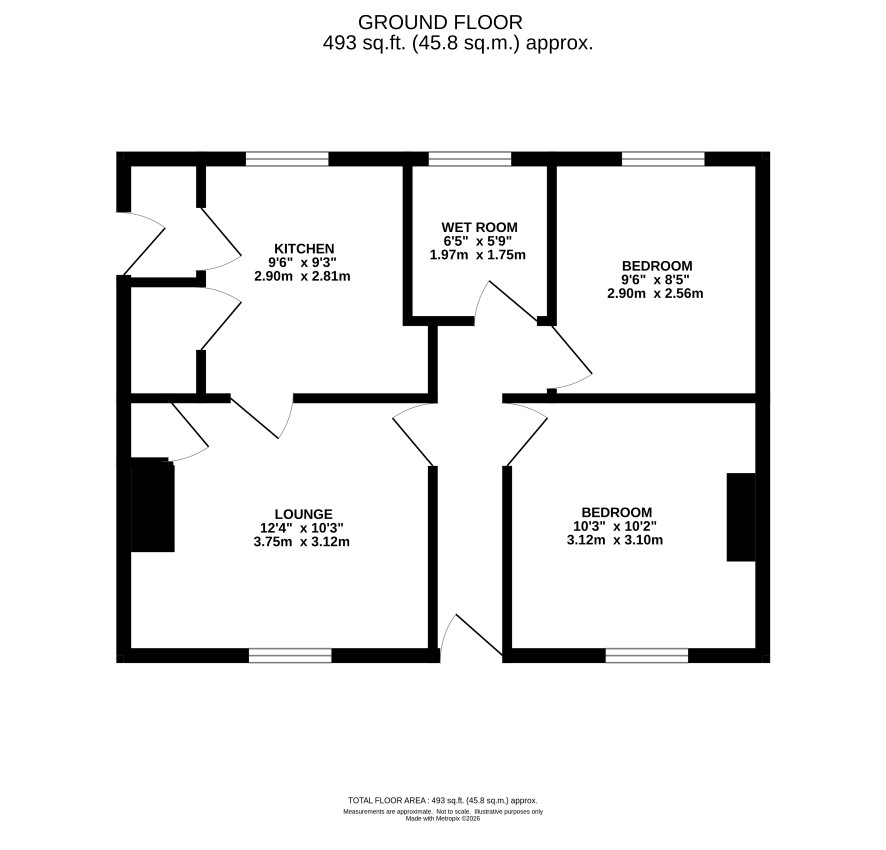29 Town Close, East Winch, King's Lynn floorplan