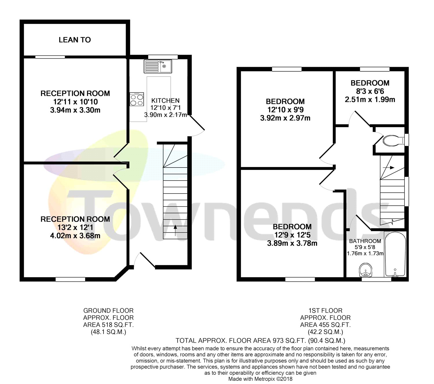 3 Bedrooms End terrace house for sale in Tamworth Lane, Mitcham, Surrey CR4