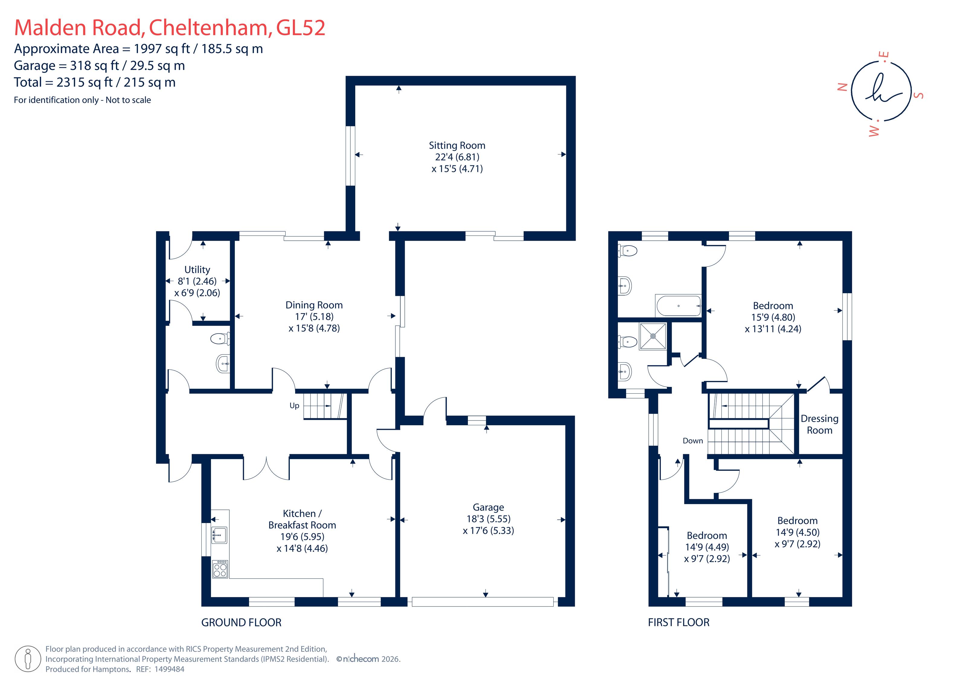 Chartwell Mews, Malden Road, Cheltenham floorplan