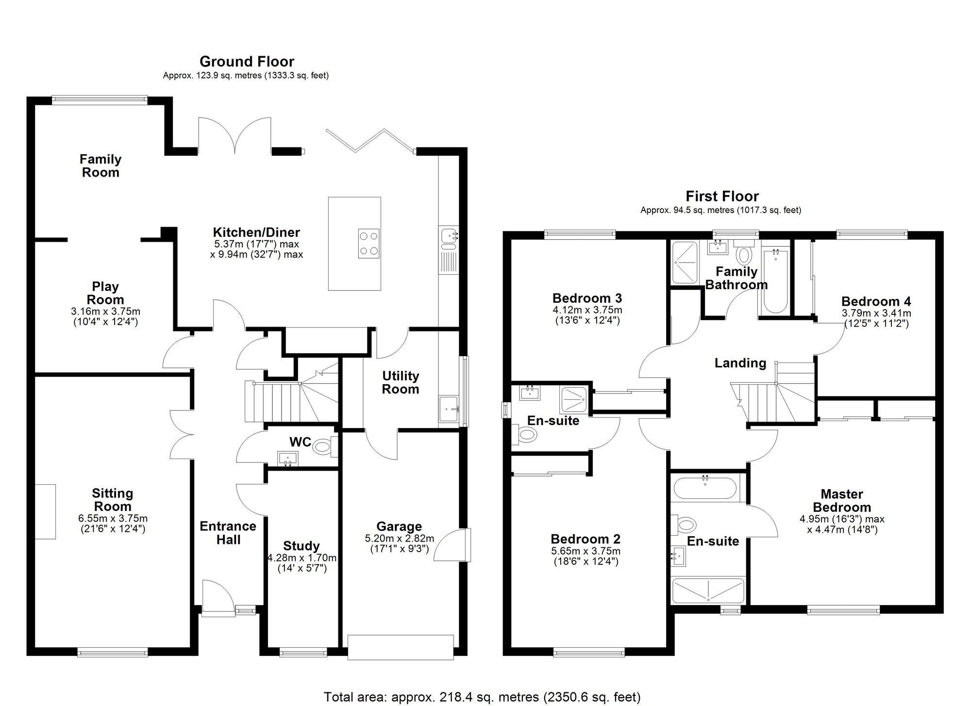 18 Farm Piece, Faringdon floorplan