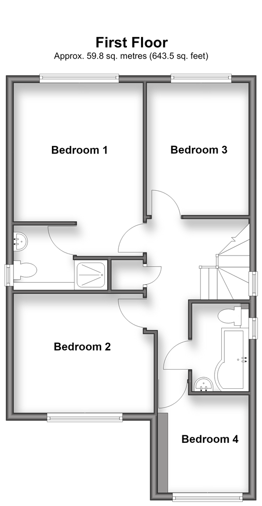 Wickham Close Newington, Sittingbourne floorplan