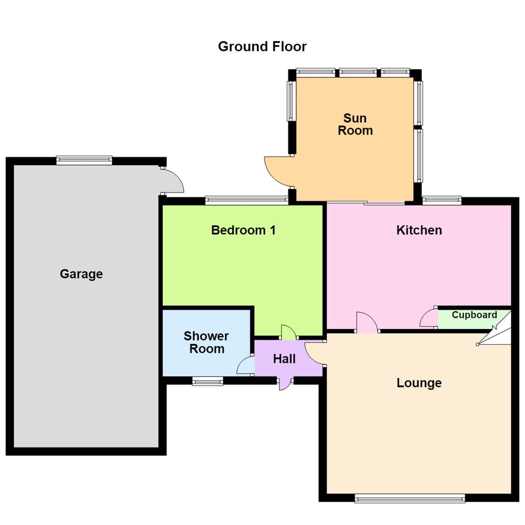 80, Glen Avenue, Largs floorplan