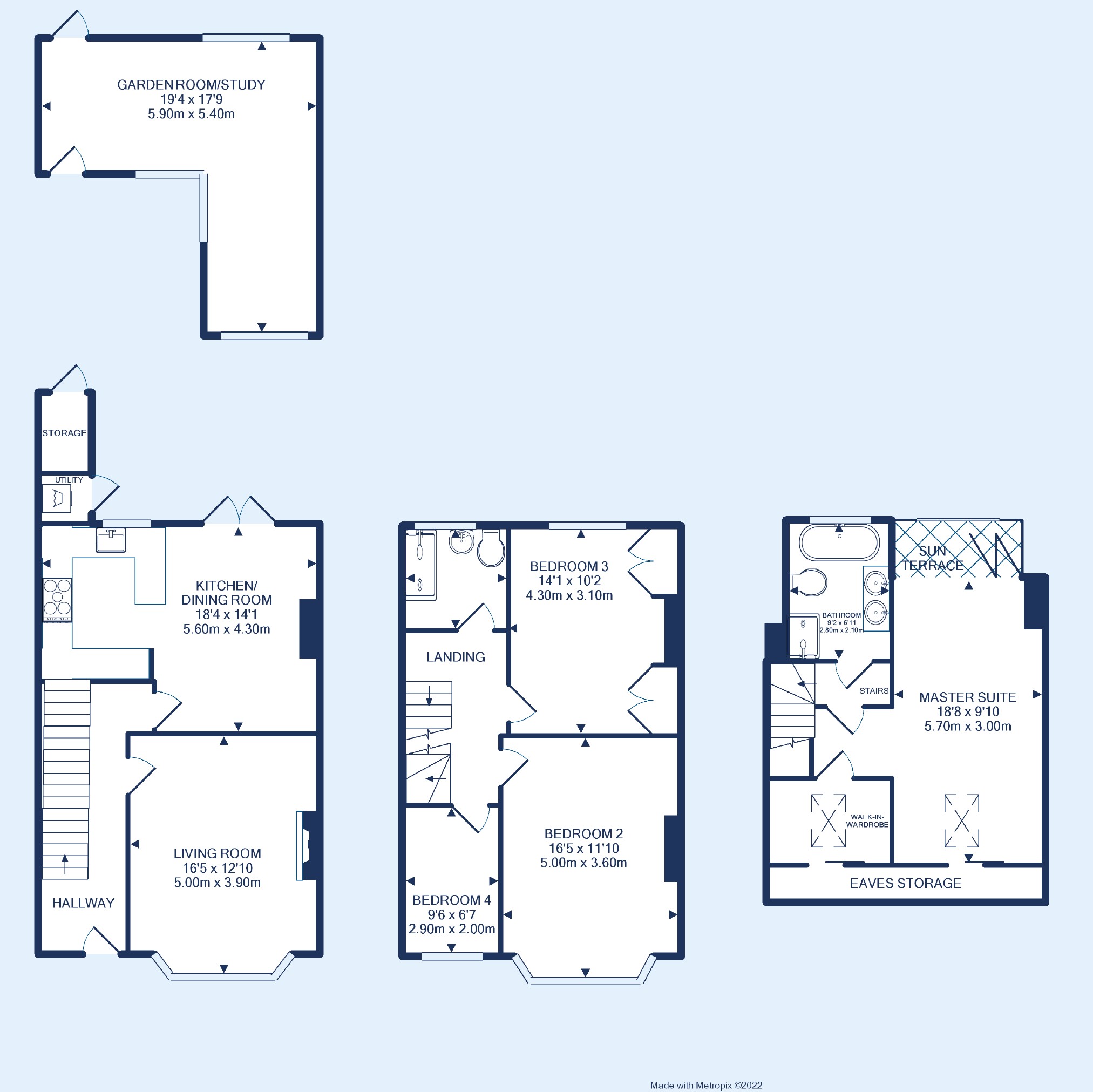 Wick Road, Brislington, Bristol BS4, 4 bedroom terraced house for sale