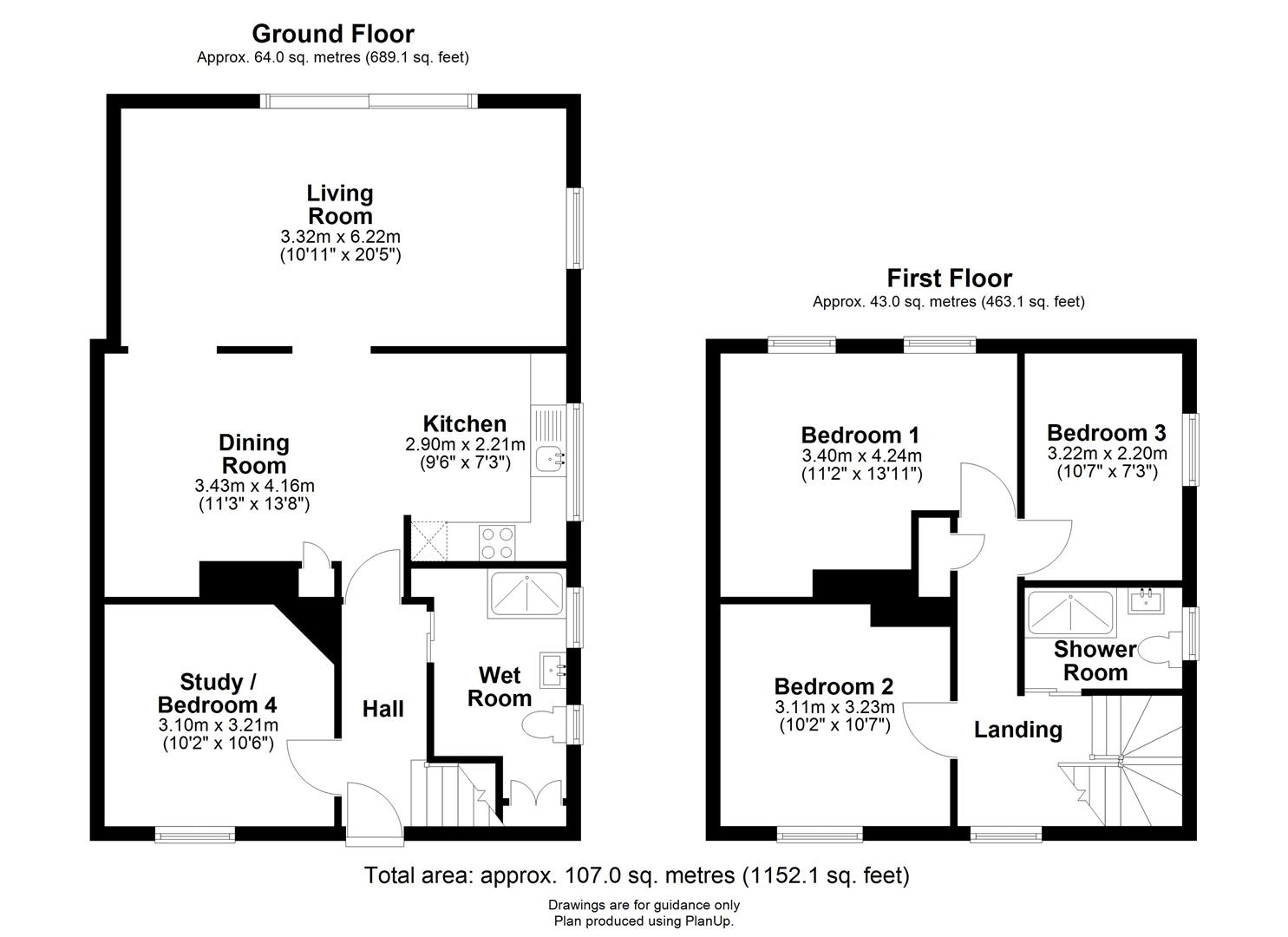 3, Garlic Row, Cambridge floorplan