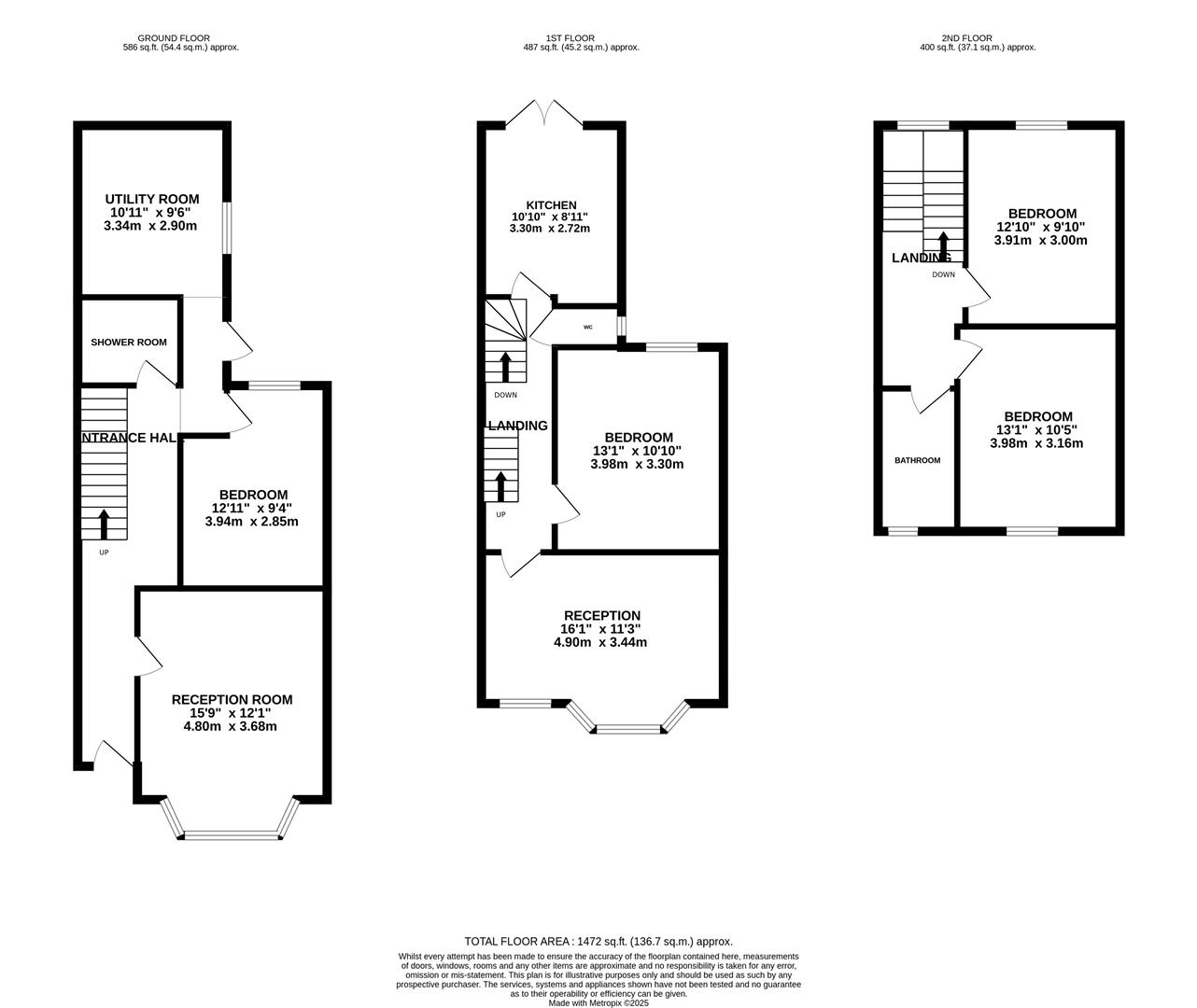 42, St. Helens Road, Hastings floorplan