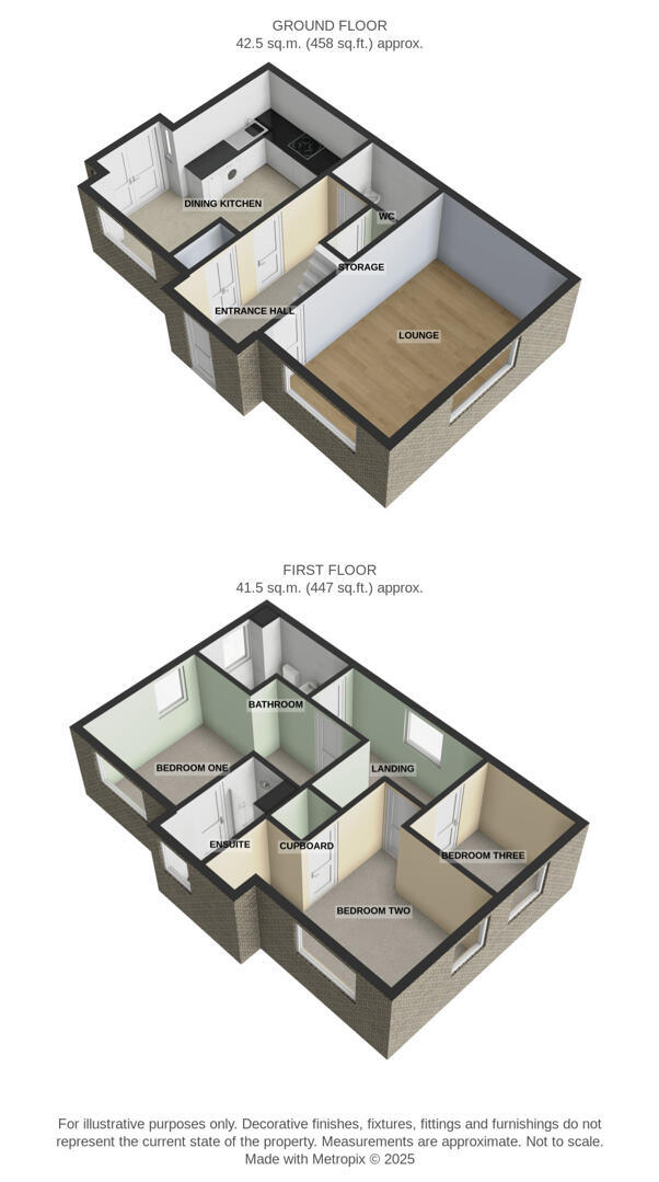 1, Parkinson Lane, Preston floorplan