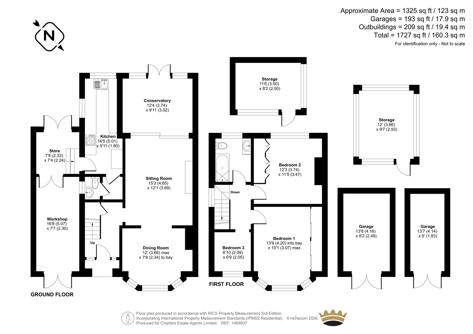 96, Stanmore Lane, Hampshire floorplan