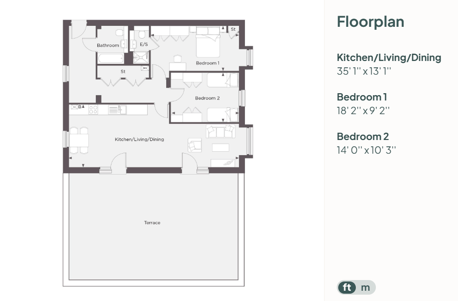 Lexden Gardens, Lexden Road, Colchester floorplan