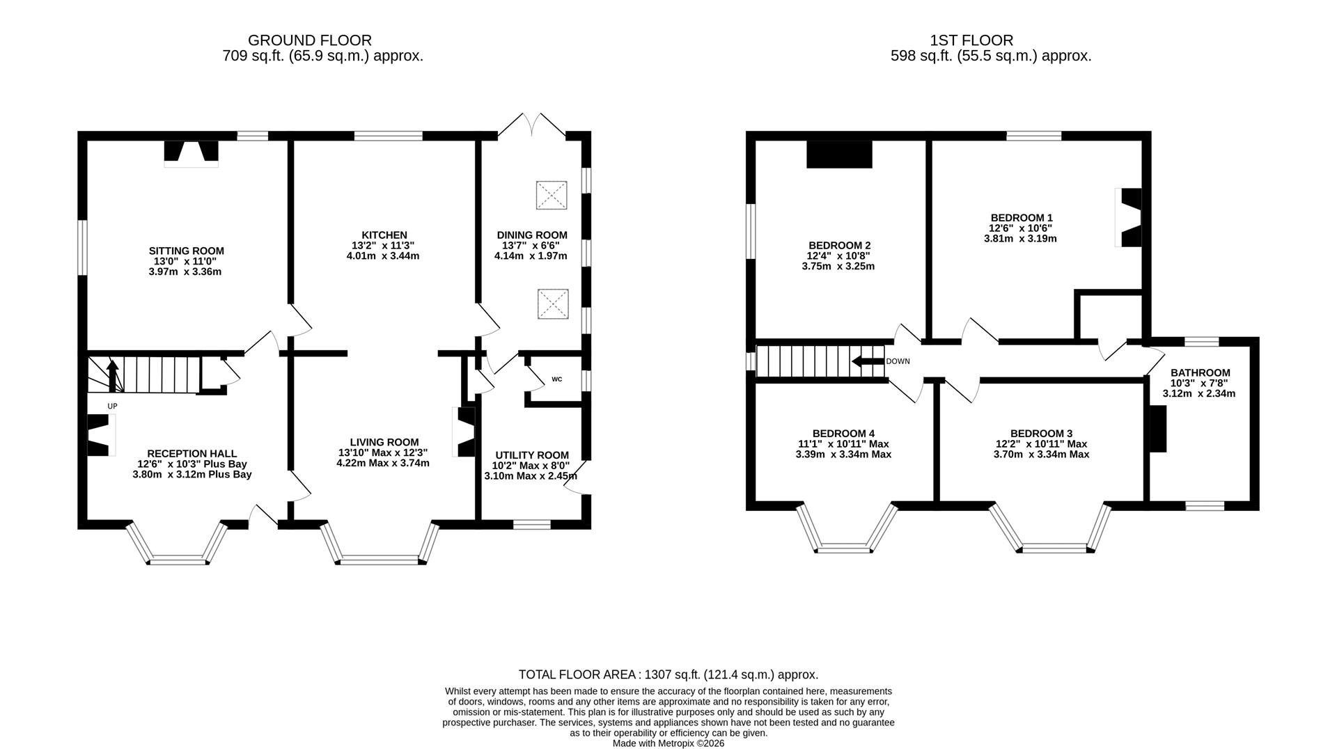 Eaton Cottage, Church Road, Longhope floorplan