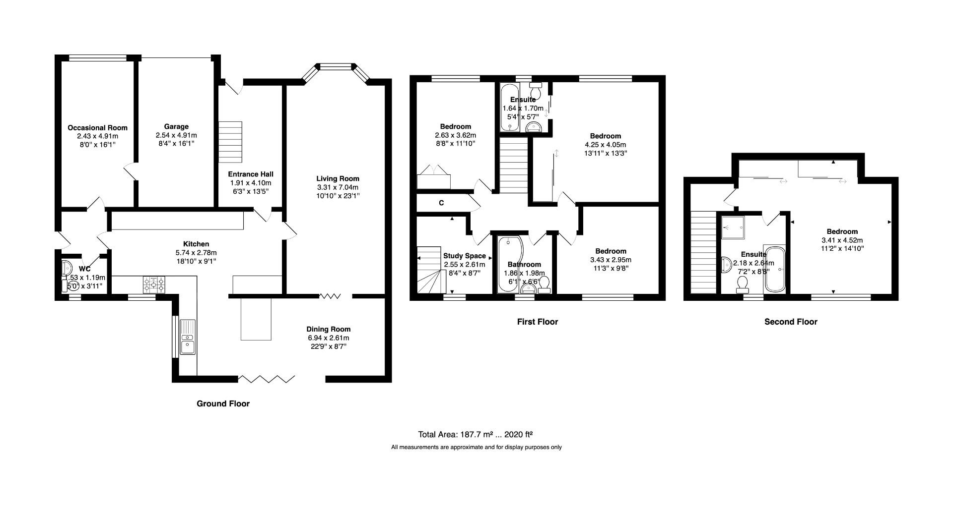 26, Sheridan Way, Pudsey floorplan