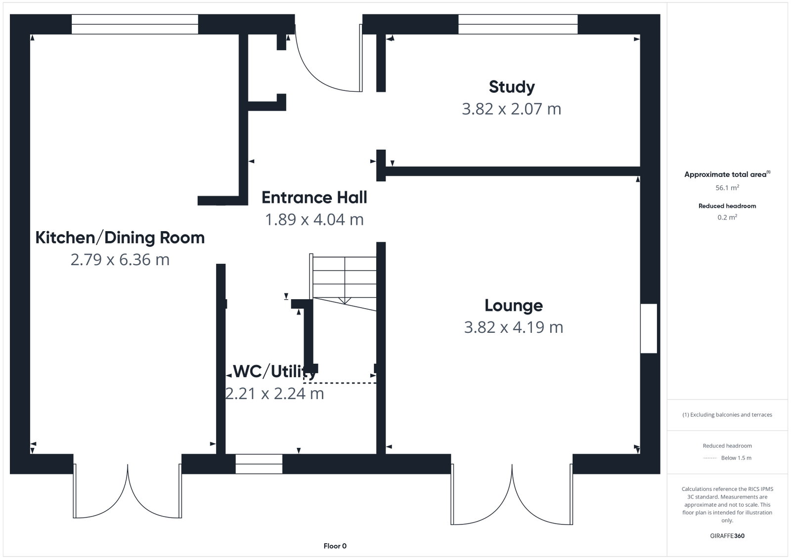 Garden Cottage, Sun Green Road, Lydney floorplan