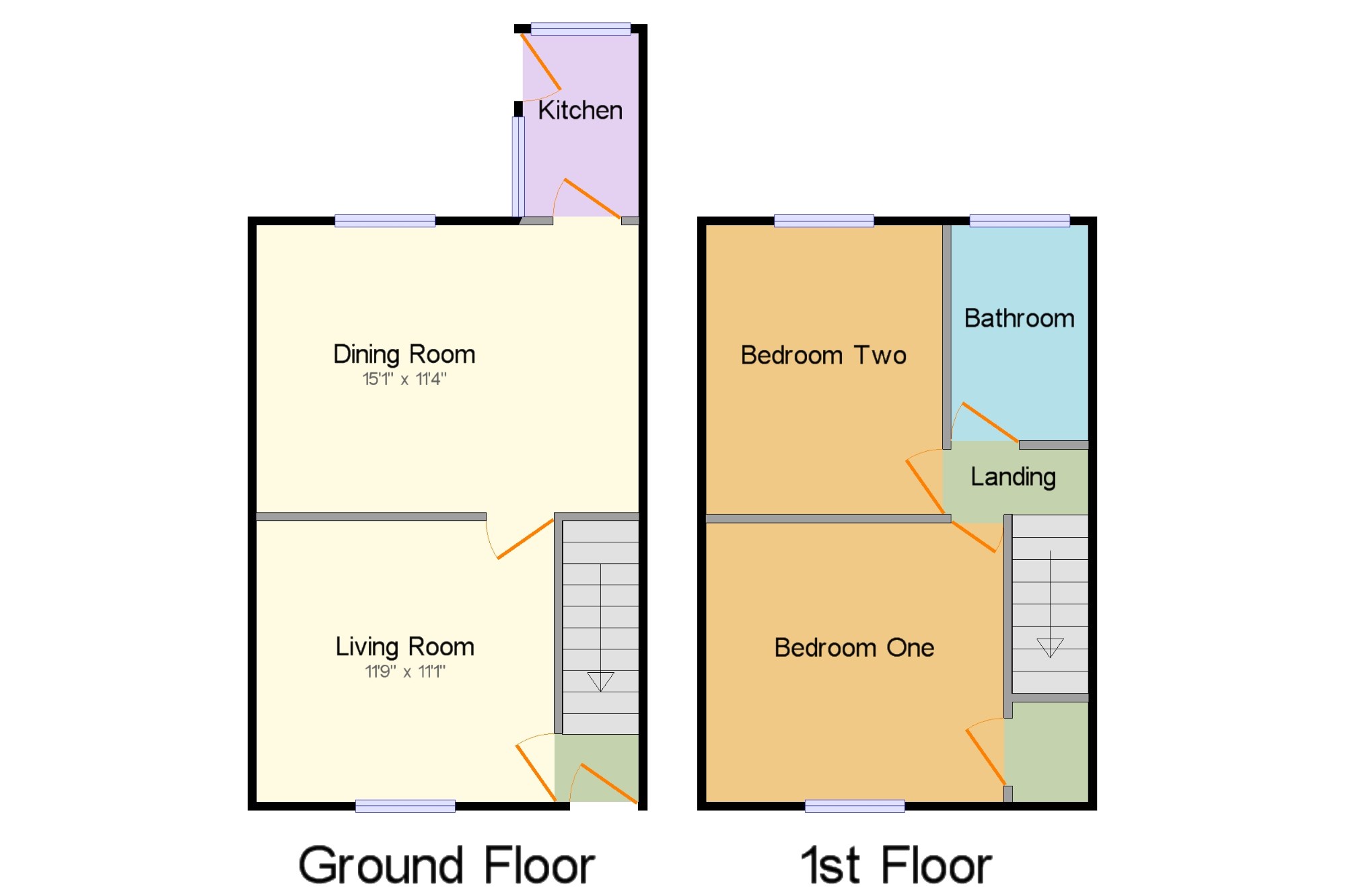 2 Bedrooms Semi-detached house for sale in Stainforth Street, Mansfield Woodhouse, Mansfield, Nottinghamshire NG19