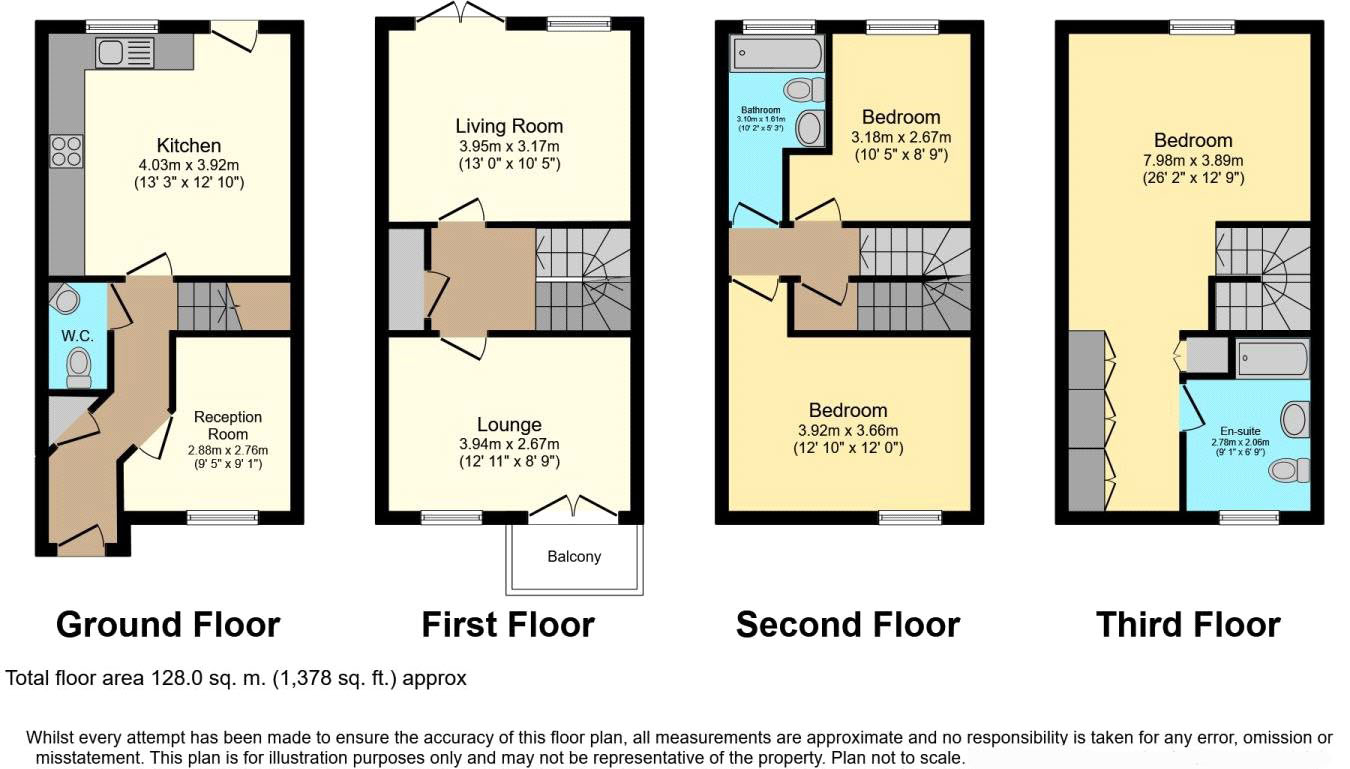 4 Bedrooms Terraced house for sale in Renwick Drive, Bromley BR2