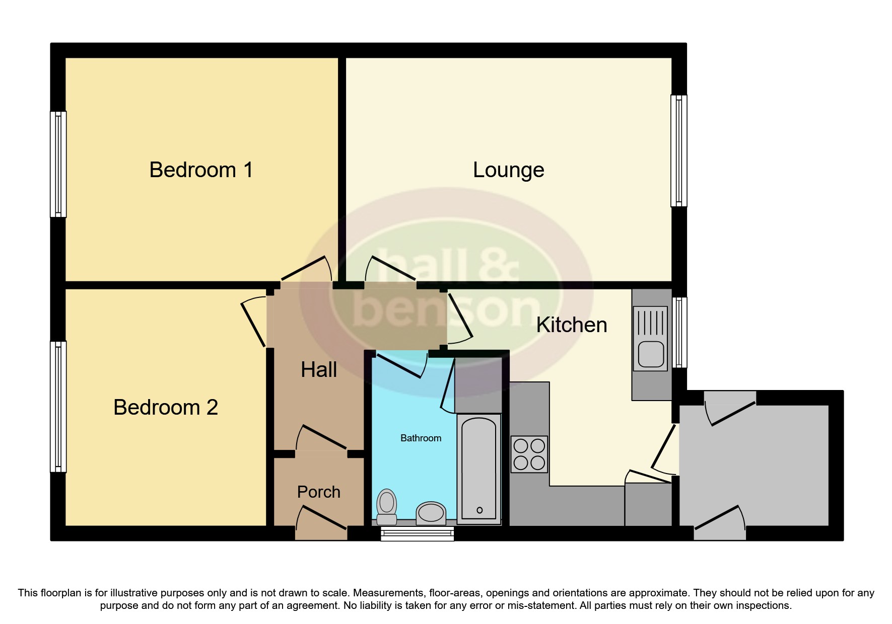 Ferrers Way, Allestree, Derby DE22, 2 bedroom detached house for sale